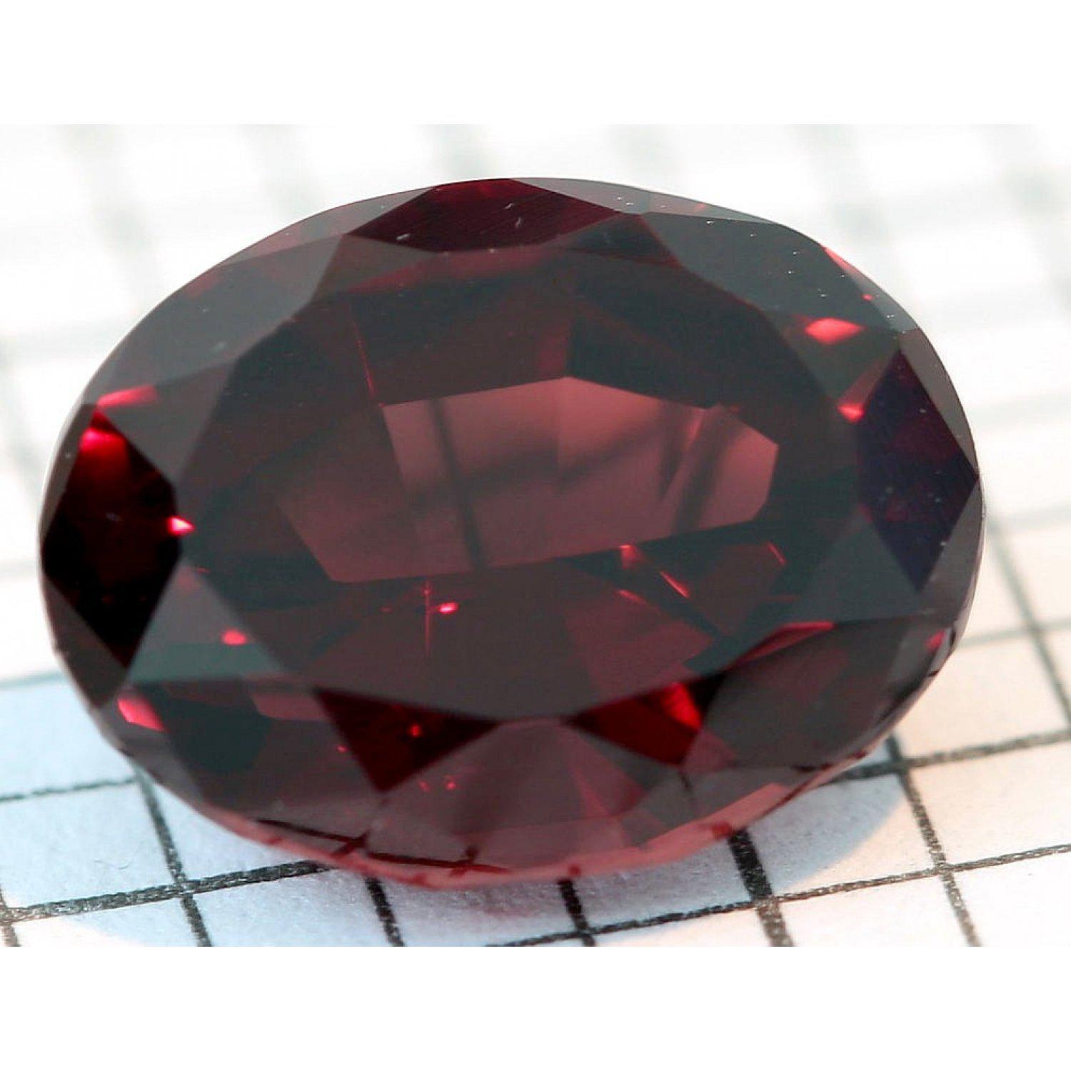 3.94ct Umba Garnet, Untreated Unheated-Gems Of East Africa