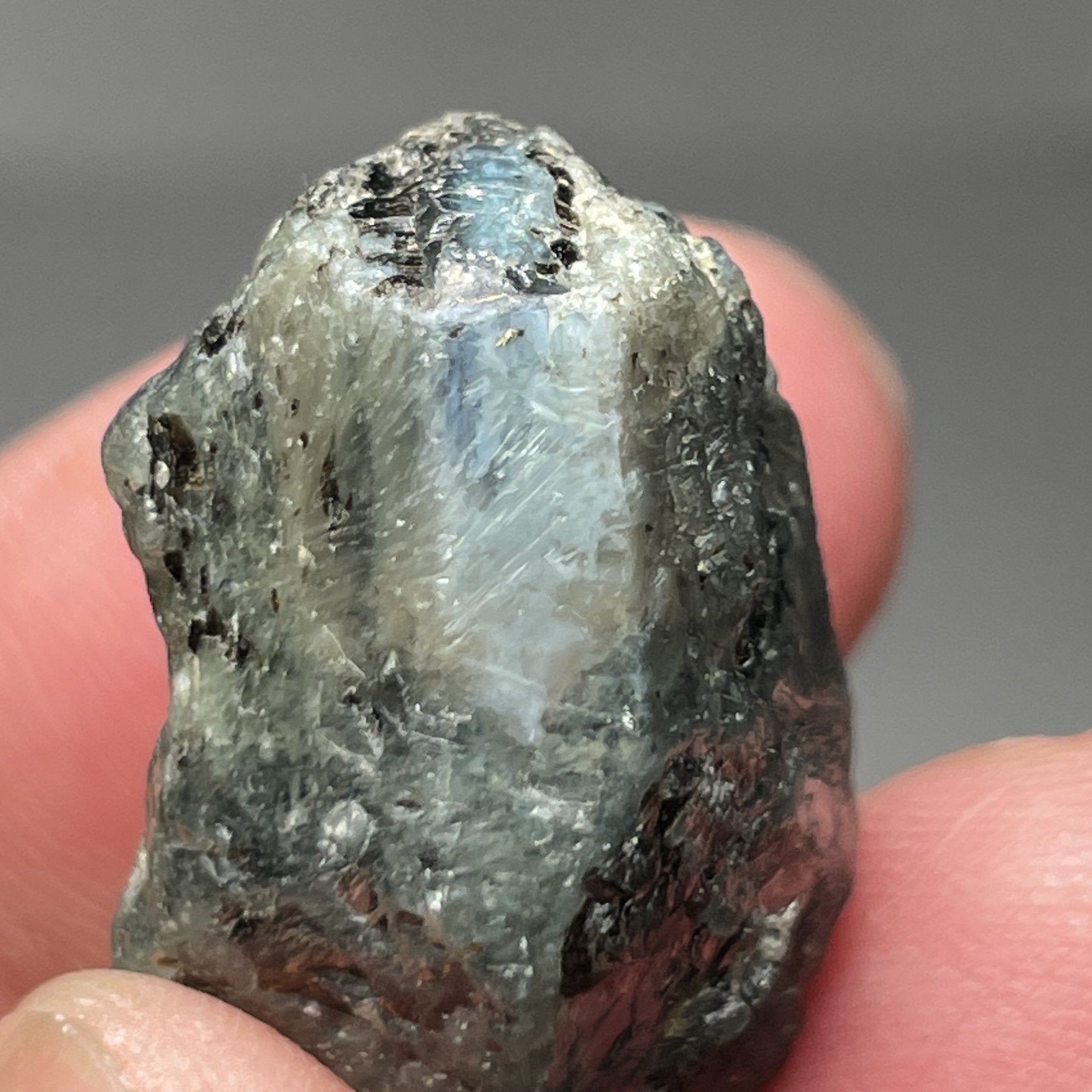 64.15Ct Alexandrite Crystal Manyara Tanzania Very Rare Investment Grade Can You See The Gem Vein In