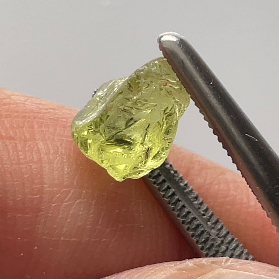 2.38Ct Tourmaline Tanzania Untreated Unheated. Vvs - If