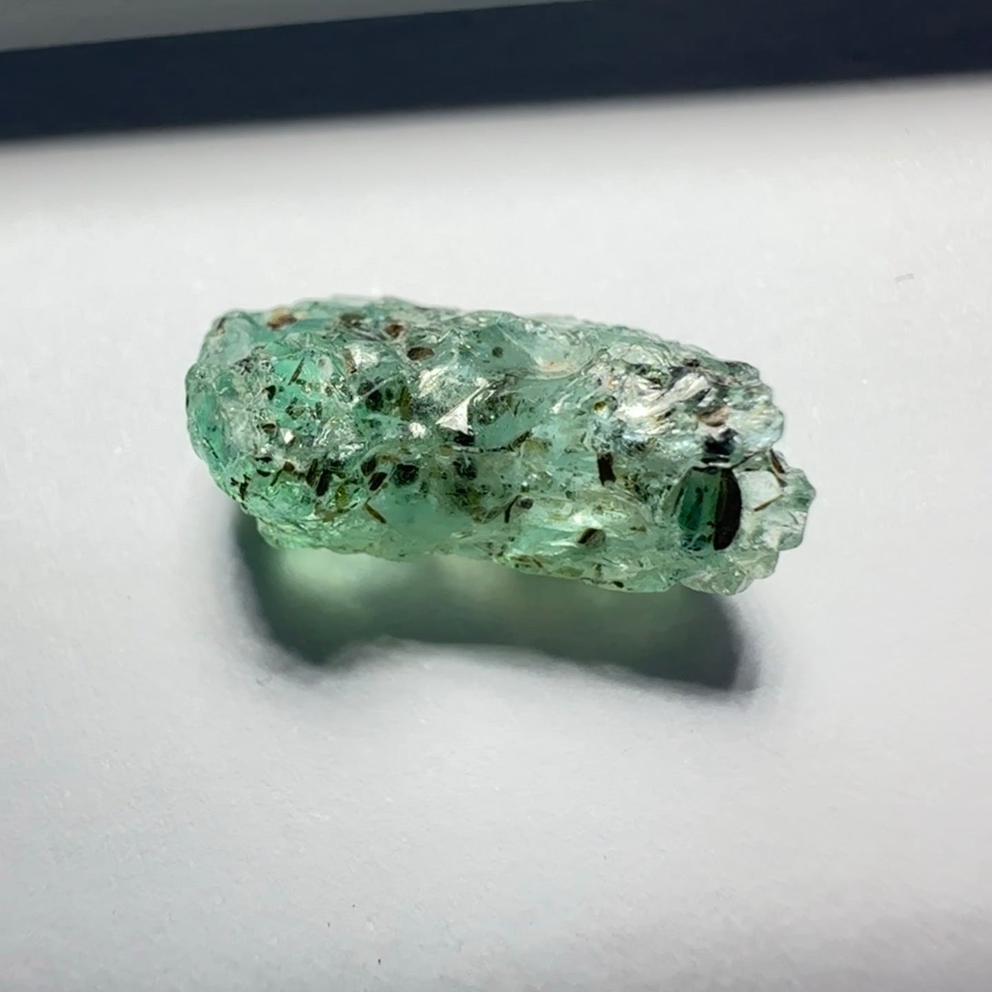 7.10Ct Emerald Crystal. Tanzania. No Oil Untreated Unheated.