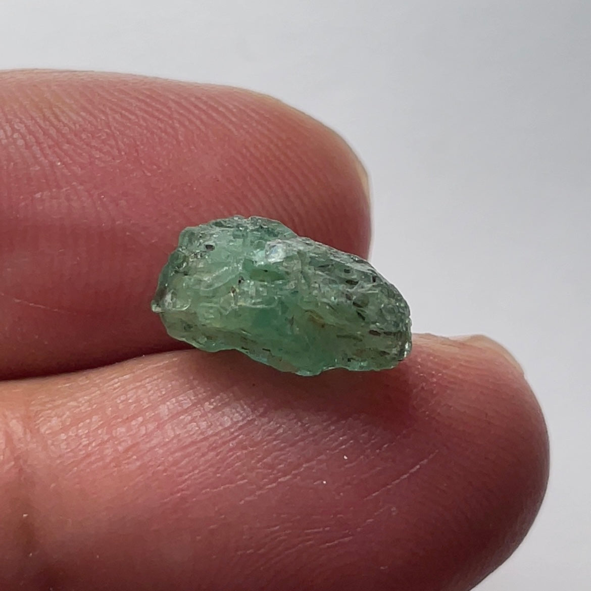 4.20Ct Emerald Crystal Tanzania Untreated Unheated No Oil