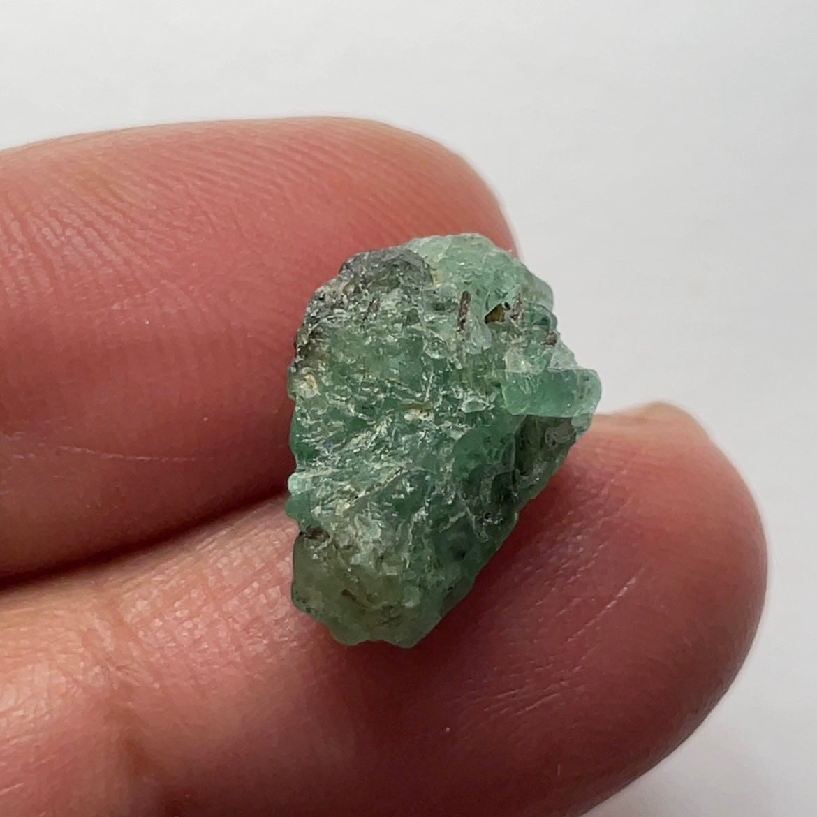 8.34Ct Emerald Crystal Tanzania Untreated Unheated No Oil