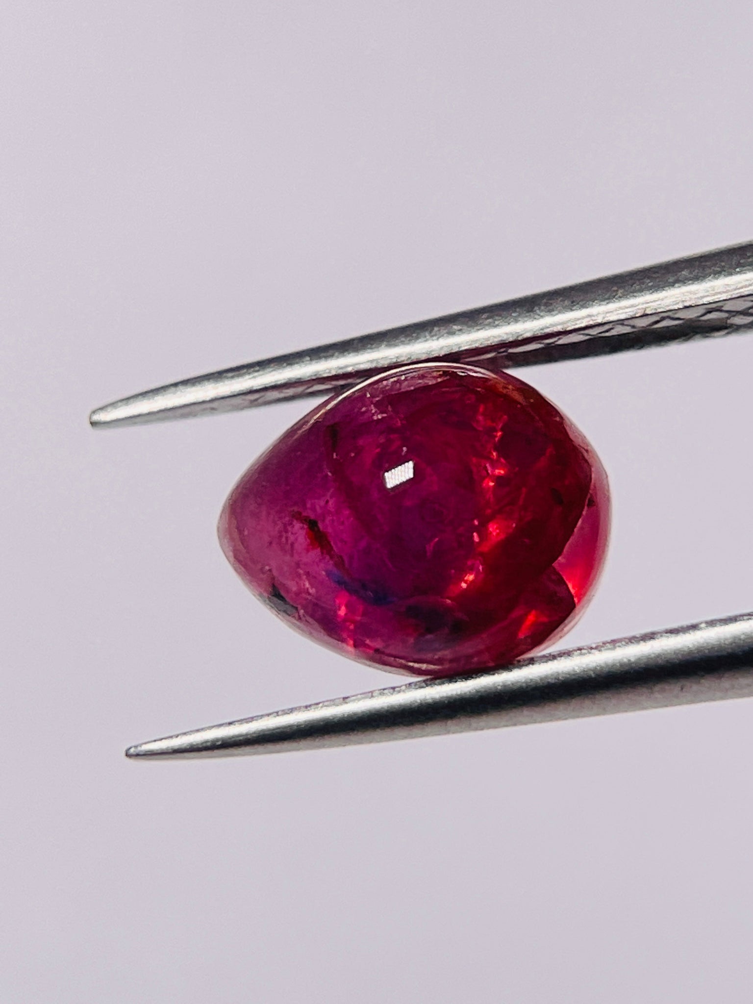 3.33Ct Sapphire Cabochon Umba Valley Tanzania. Untreated Unheated