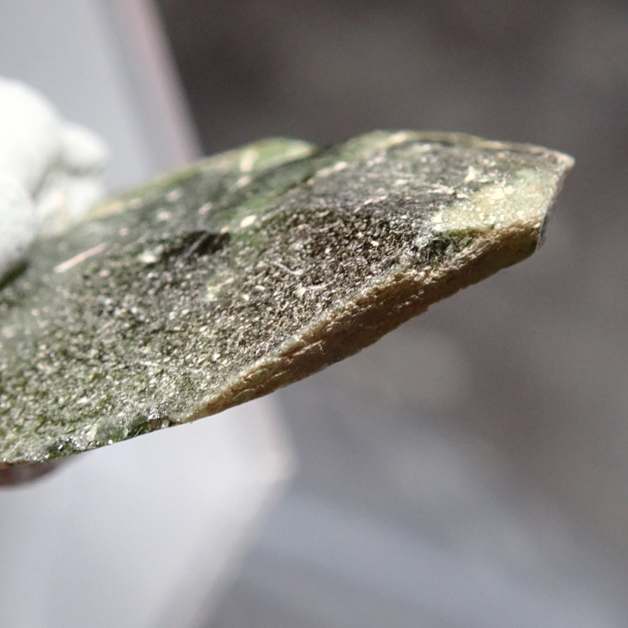 31.65Ct Chrome Sphene Crystal Tanzania Very Rare