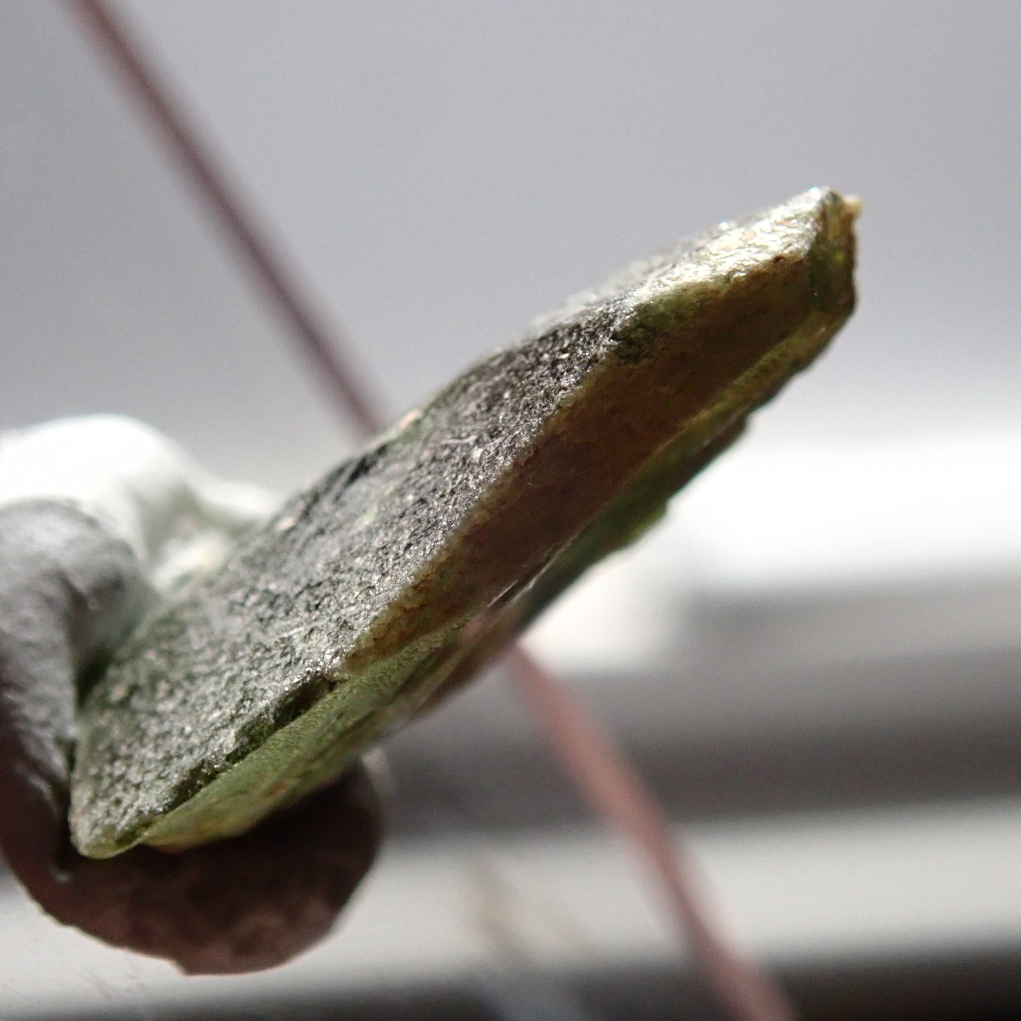 31.65Ct Chrome Sphene Crystal Tanzania Very Rare