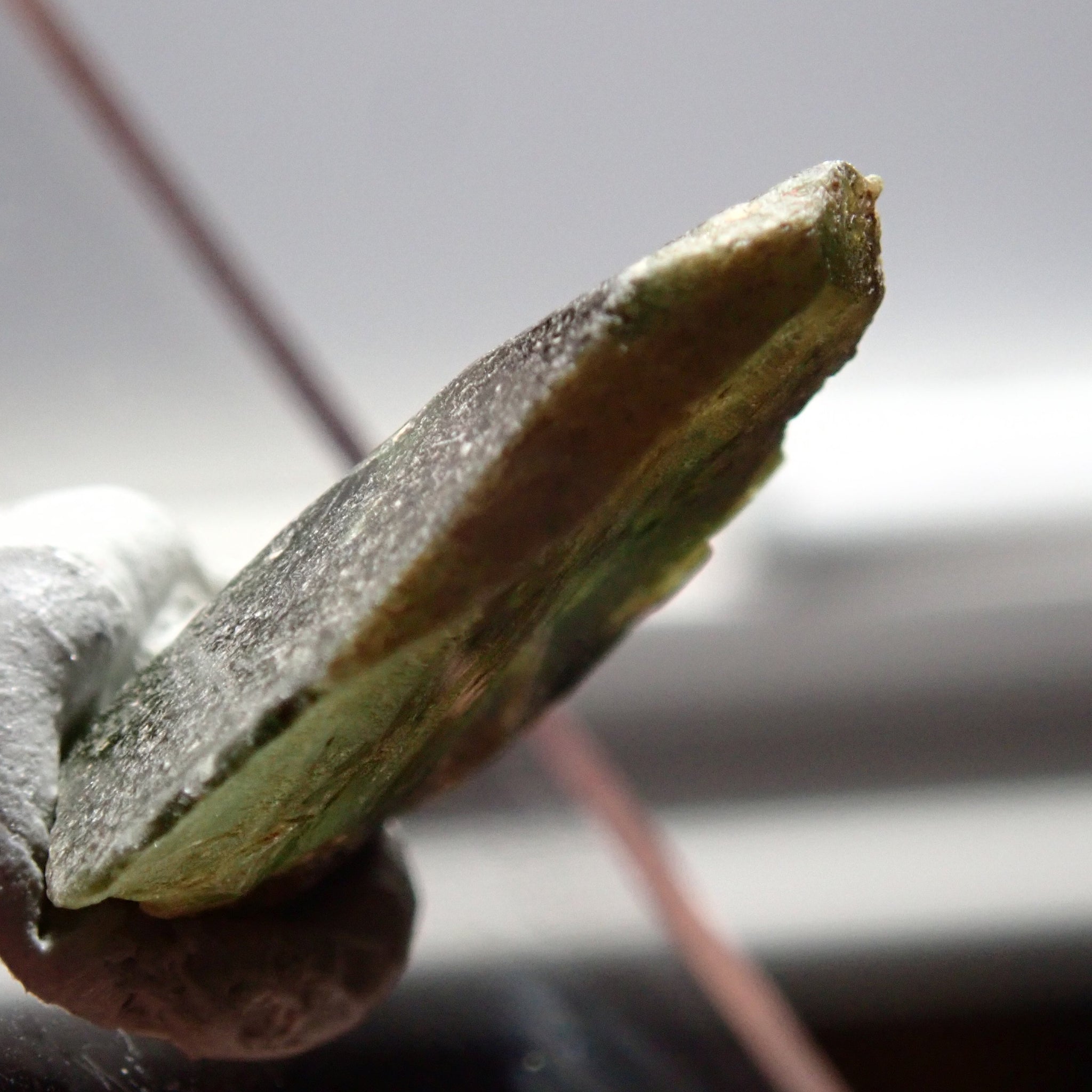 31.65Ct Chrome Sphene Crystal Tanzania Very Rare