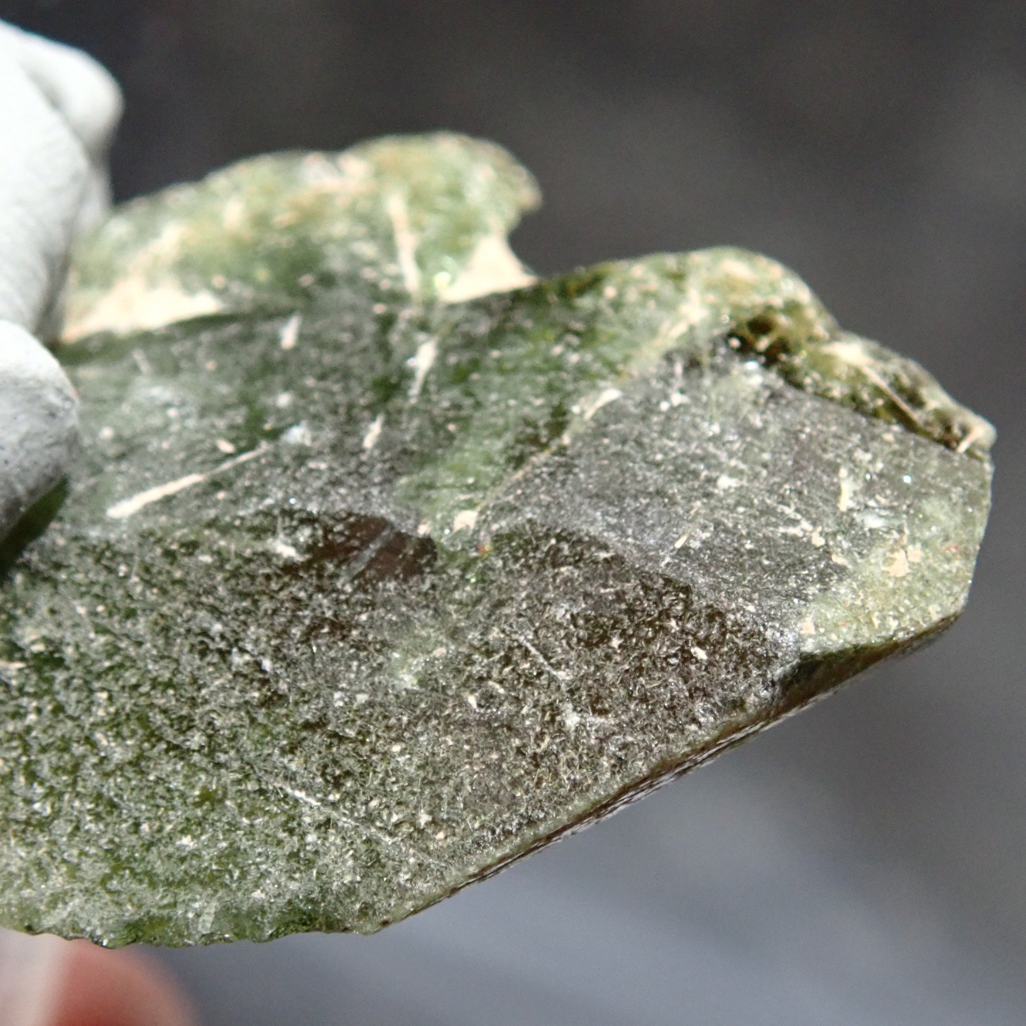 31.65Ct Chrome Sphene Crystal Tanzania Very Rare