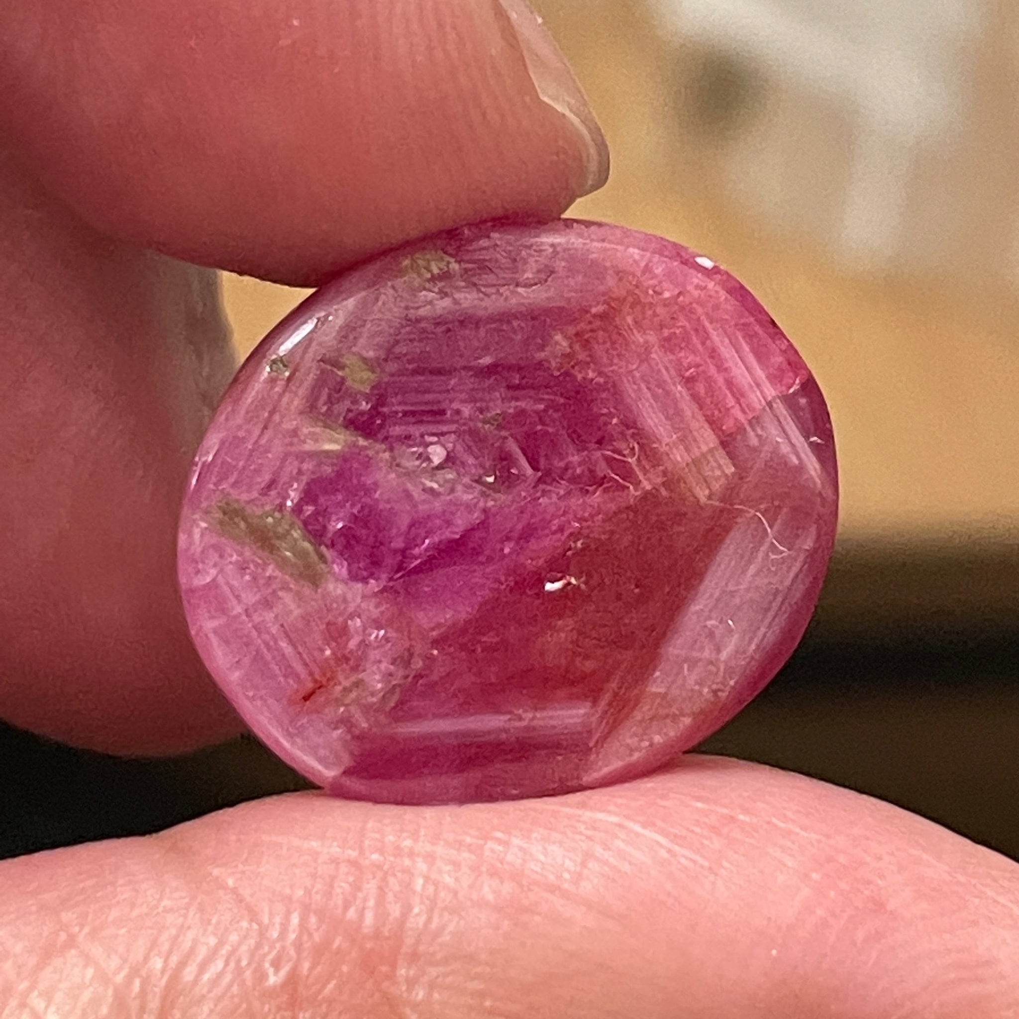 38.86Ct Ruby Untreated Unheated From A Special Location In Kenya Called Lake Turkana. Beautiful