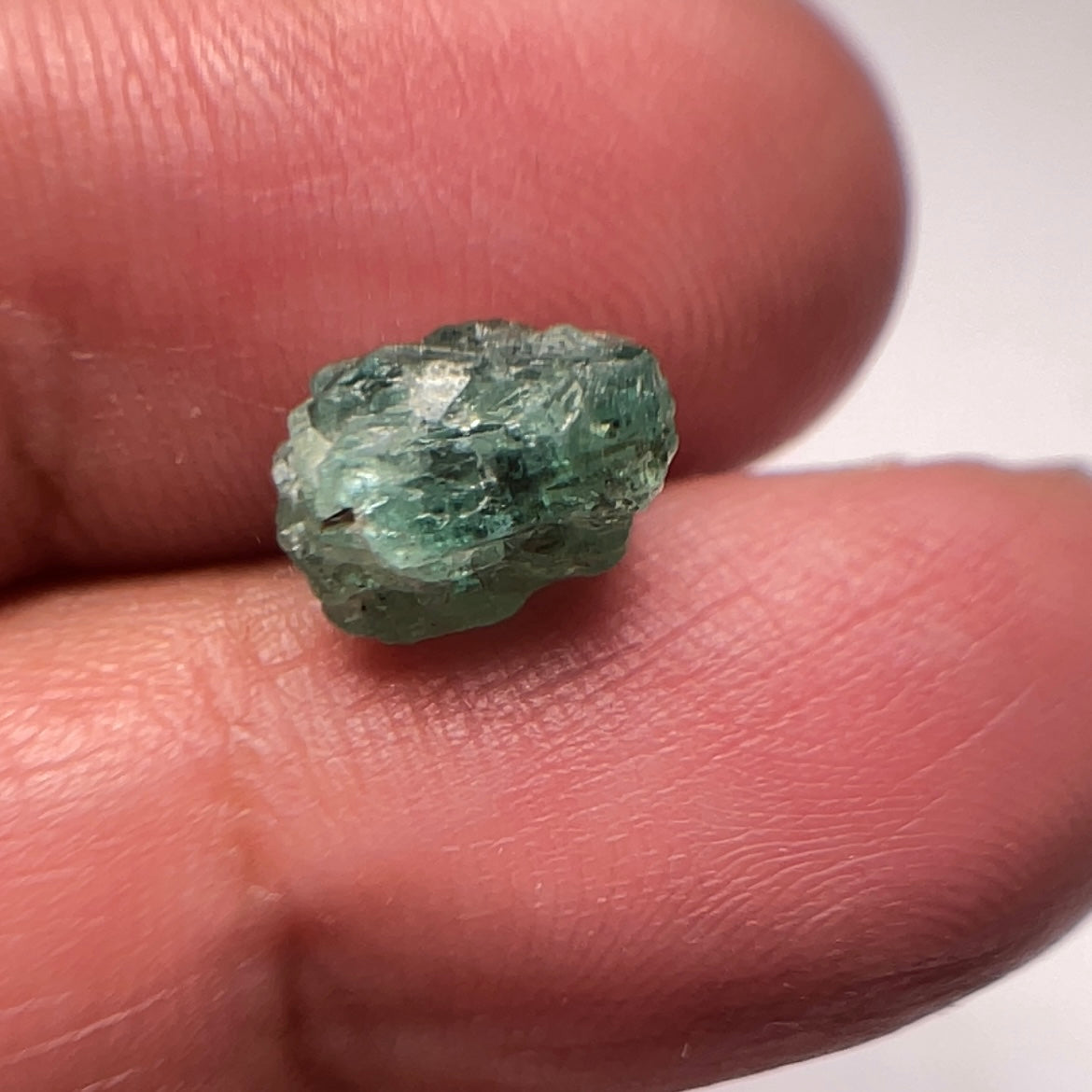 3.38Ct Emerald Crystal Tanzania Untreated Unheated No Oil