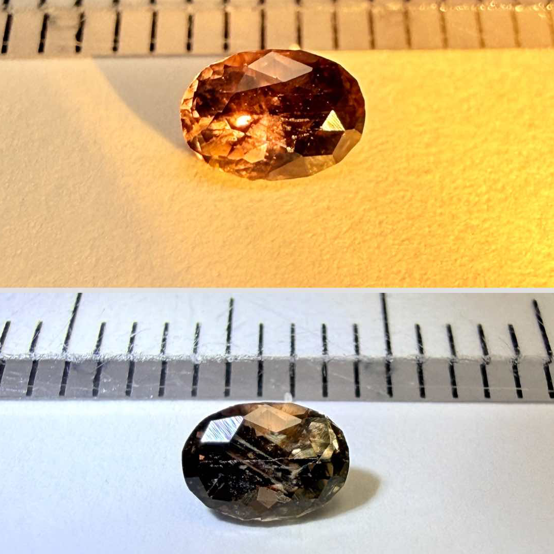 Alexandrite, 0.27ct, Manyara, Tanzania, Untreated Unheated.