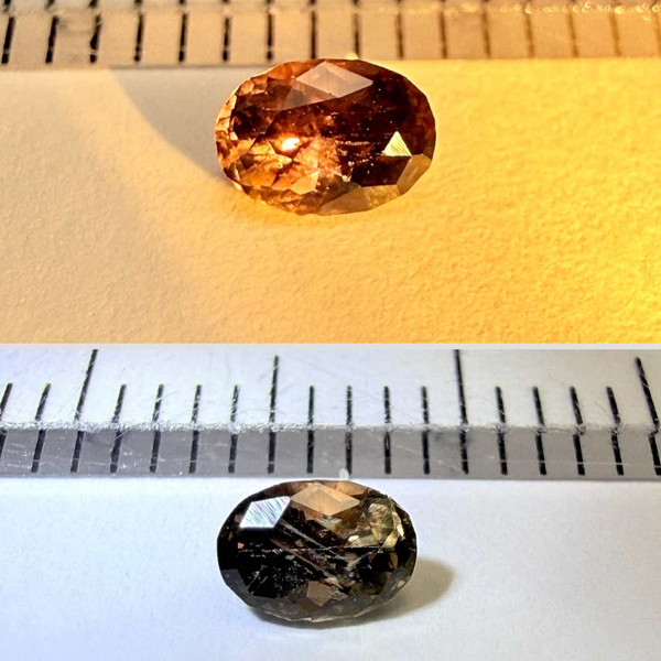 Alexandrite, 0.27ct, Manyara, Tanzania, Untreated Unheated.
