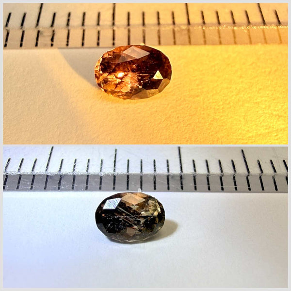 Alexandrite, 0.27ct, Manyara, Tanzania, Untreated Unheated.