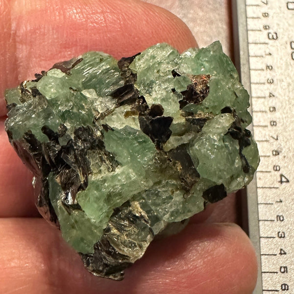 13.10Gm Emerald Crystal Tanzania Untreated Unheated