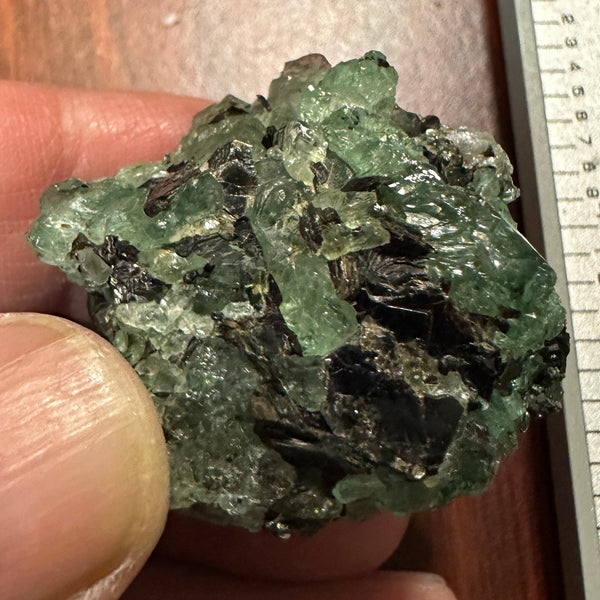 23.60Gm Emerald Crystal Tanzania Untreated Unheated