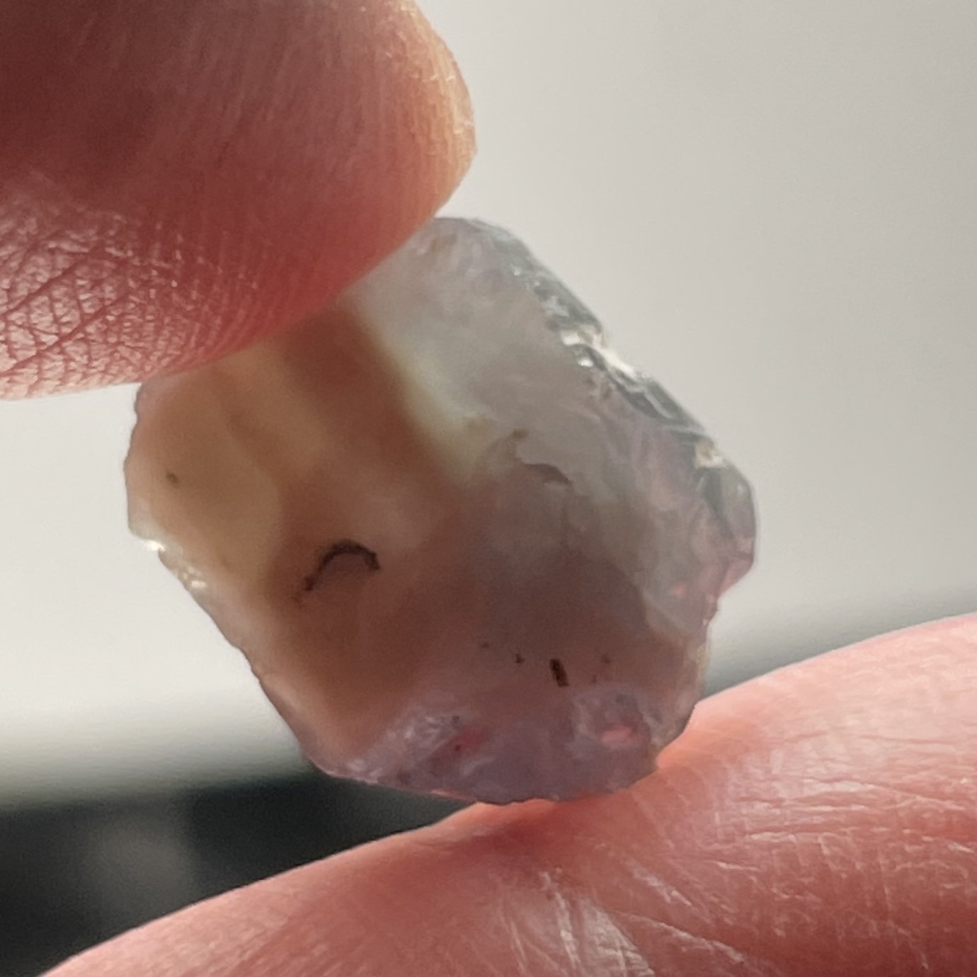 8.29Ct Alexandrite Crystal Tanzania Untreated Unheated. 12.3 X 9.3 6.2Mm