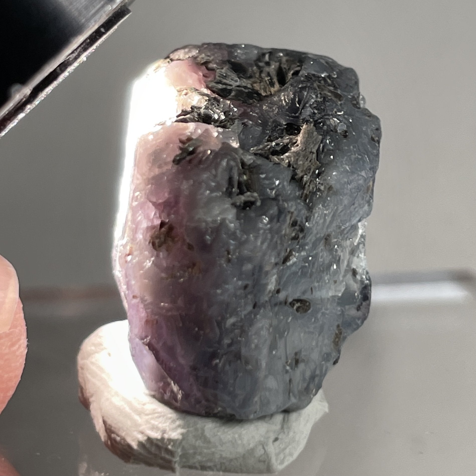 37.19Ct Alexandrite Crystal Manyara Tanzania Untreated Unheated. 17.1 X 12.2 15.2Mm