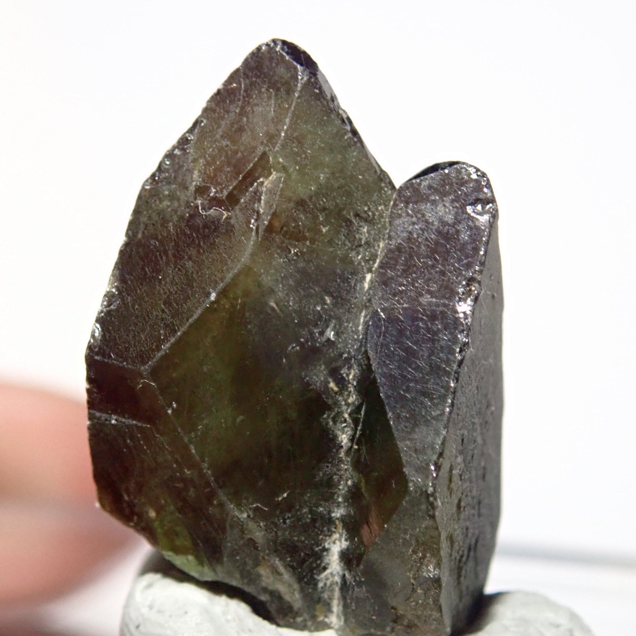 32.54Ct Chrome Sphene Crystal Tanzania Very Rare