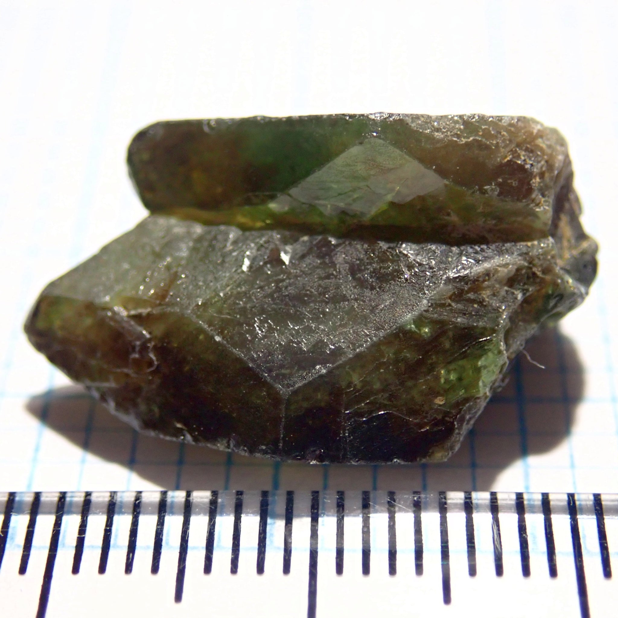 32.54Ct Chrome Sphene Crystal Tanzania Very Rare