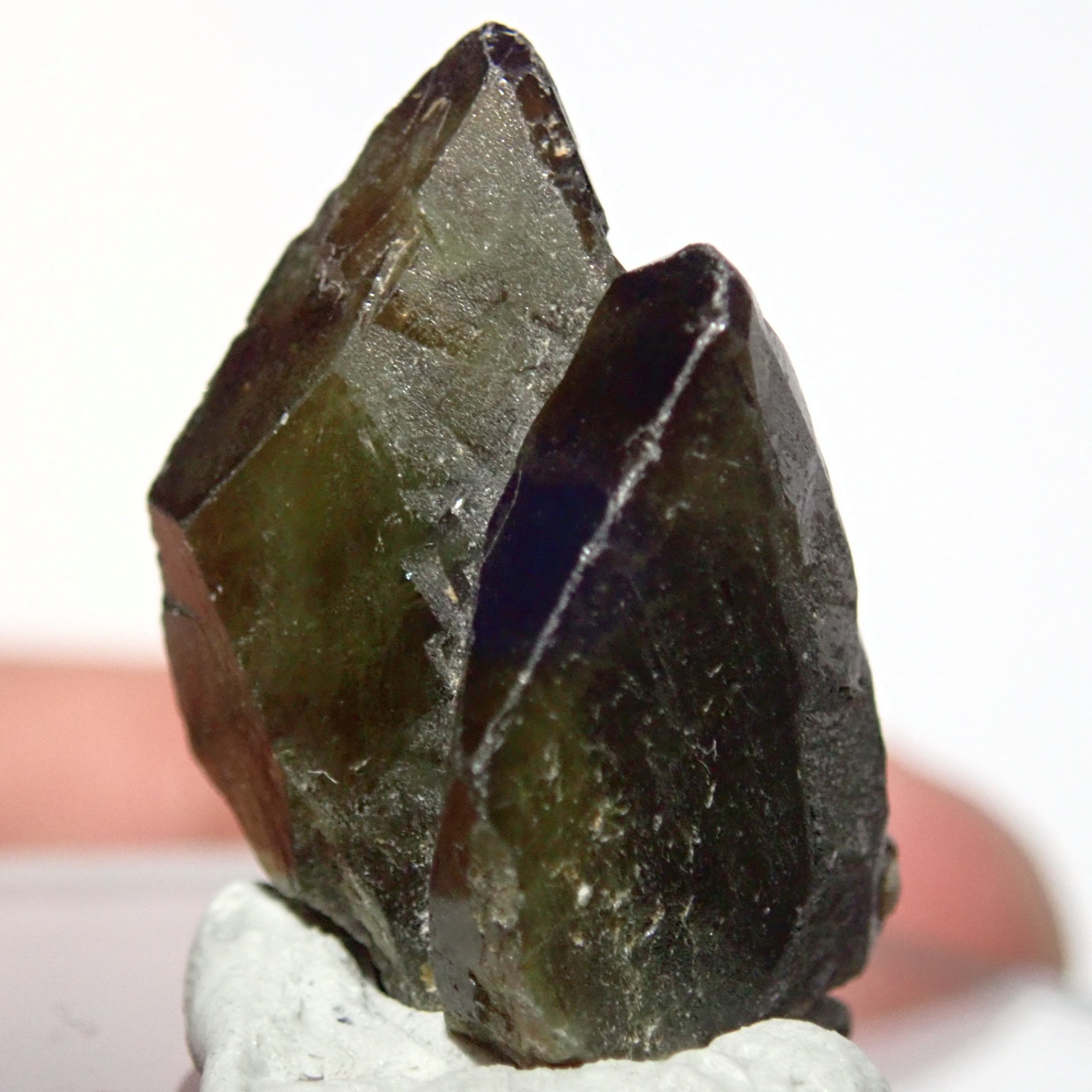 32.54Ct Chrome Sphene Crystal Tanzania Very Rare