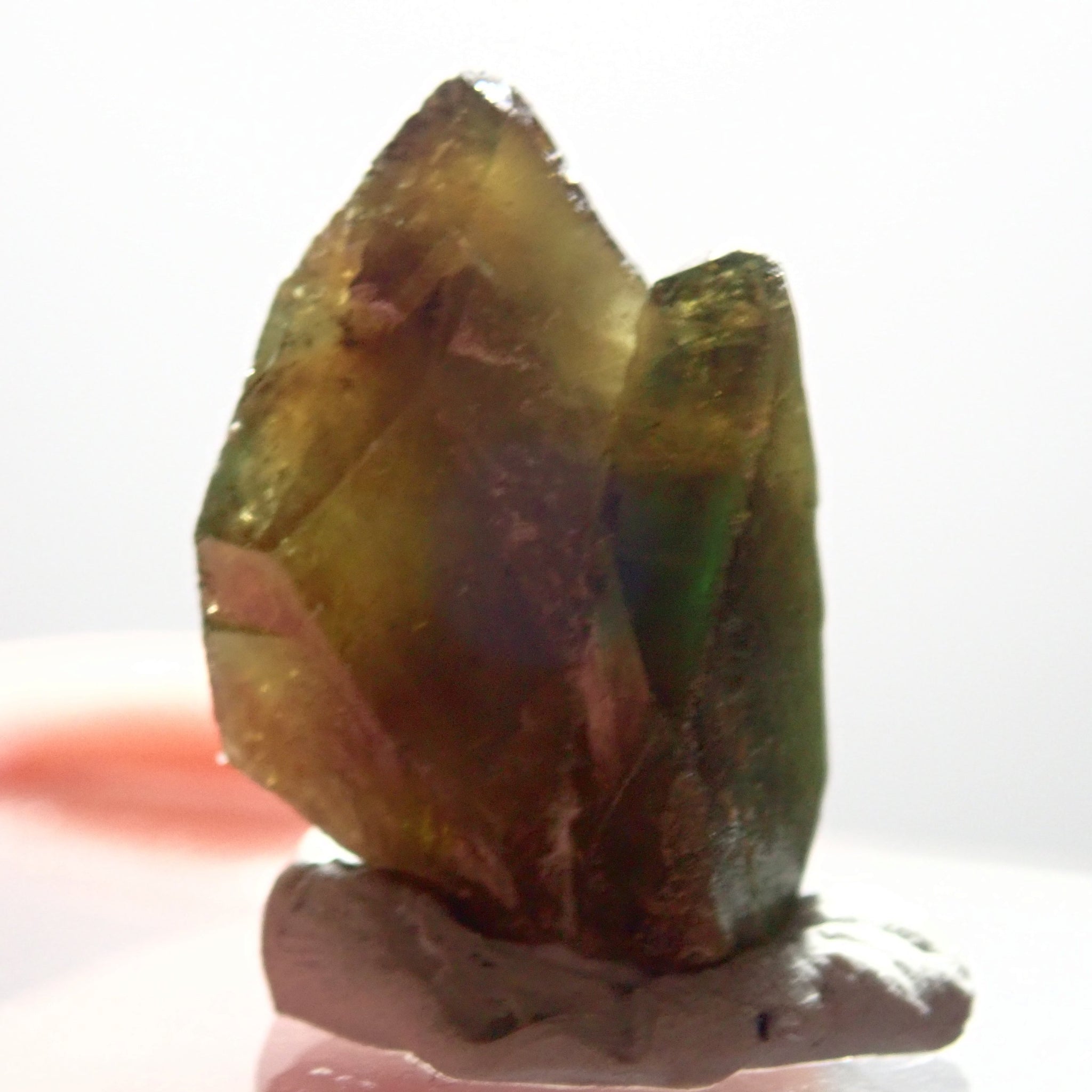 32.54Ct Chrome Sphene Crystal Tanzania Very Rare