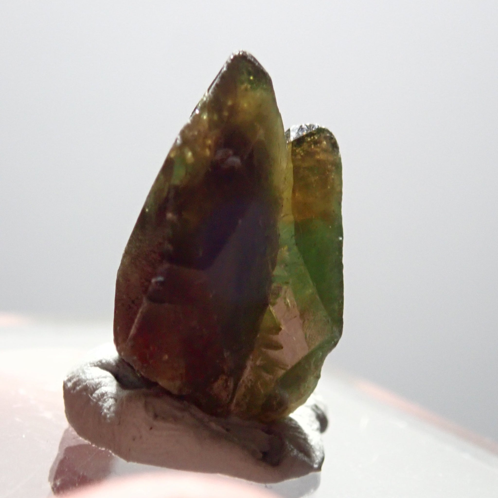32.54Ct Chrome Sphene Crystal Tanzania Very Rare