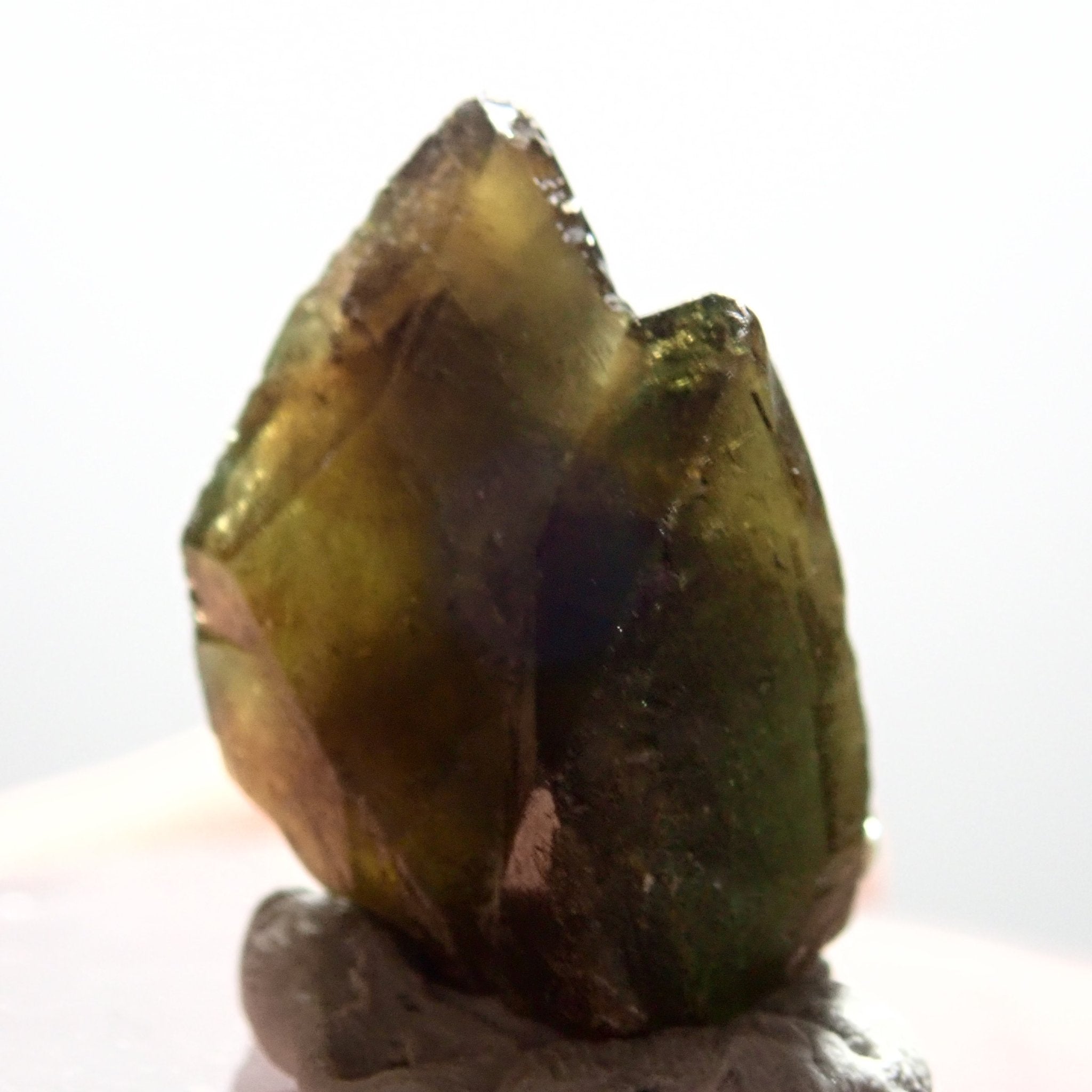 32.54Ct Chrome Sphene Crystal Tanzania Very Rare