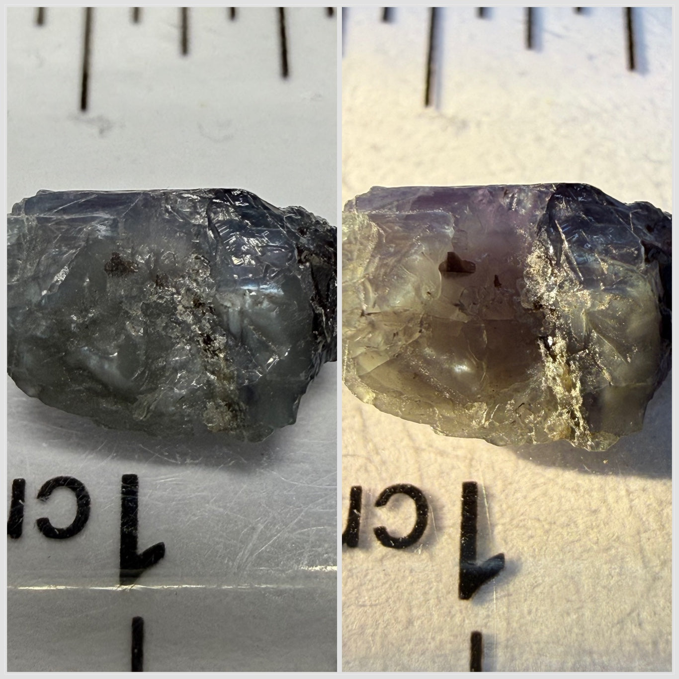Alexandrite Crystal, 2.11ct, Manyara, Tanzania, Untreated Unheated