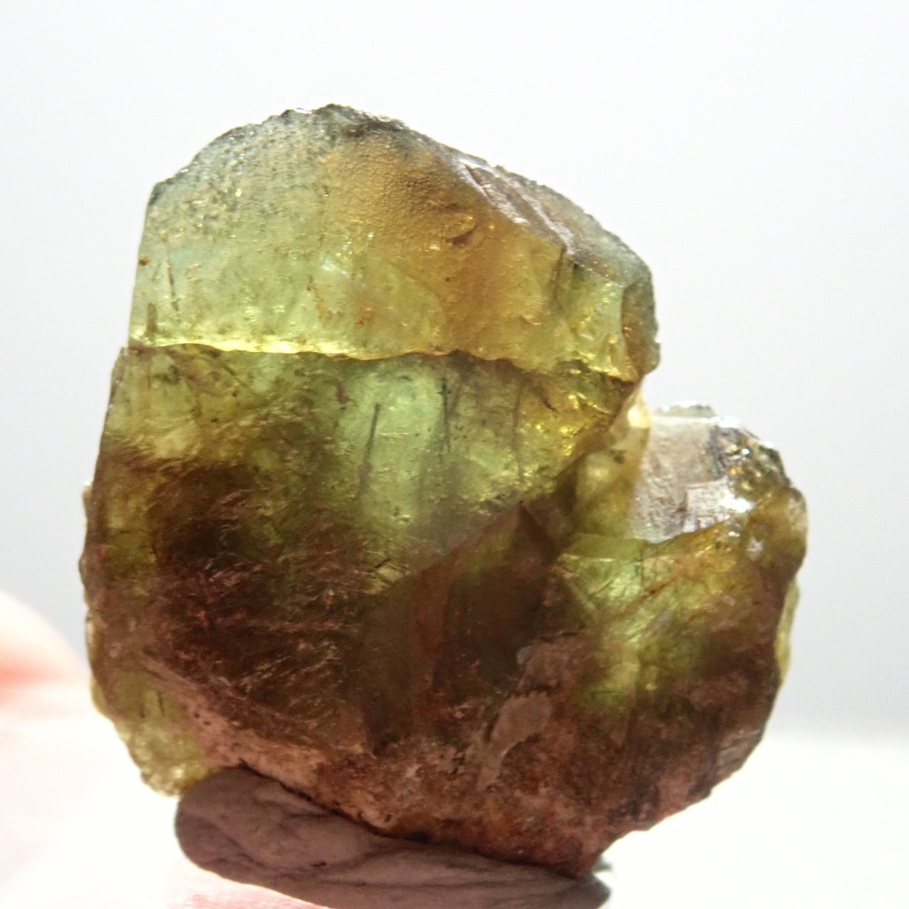 34.77Ct Chrome Sphene Crystal Tanzania Very Rare