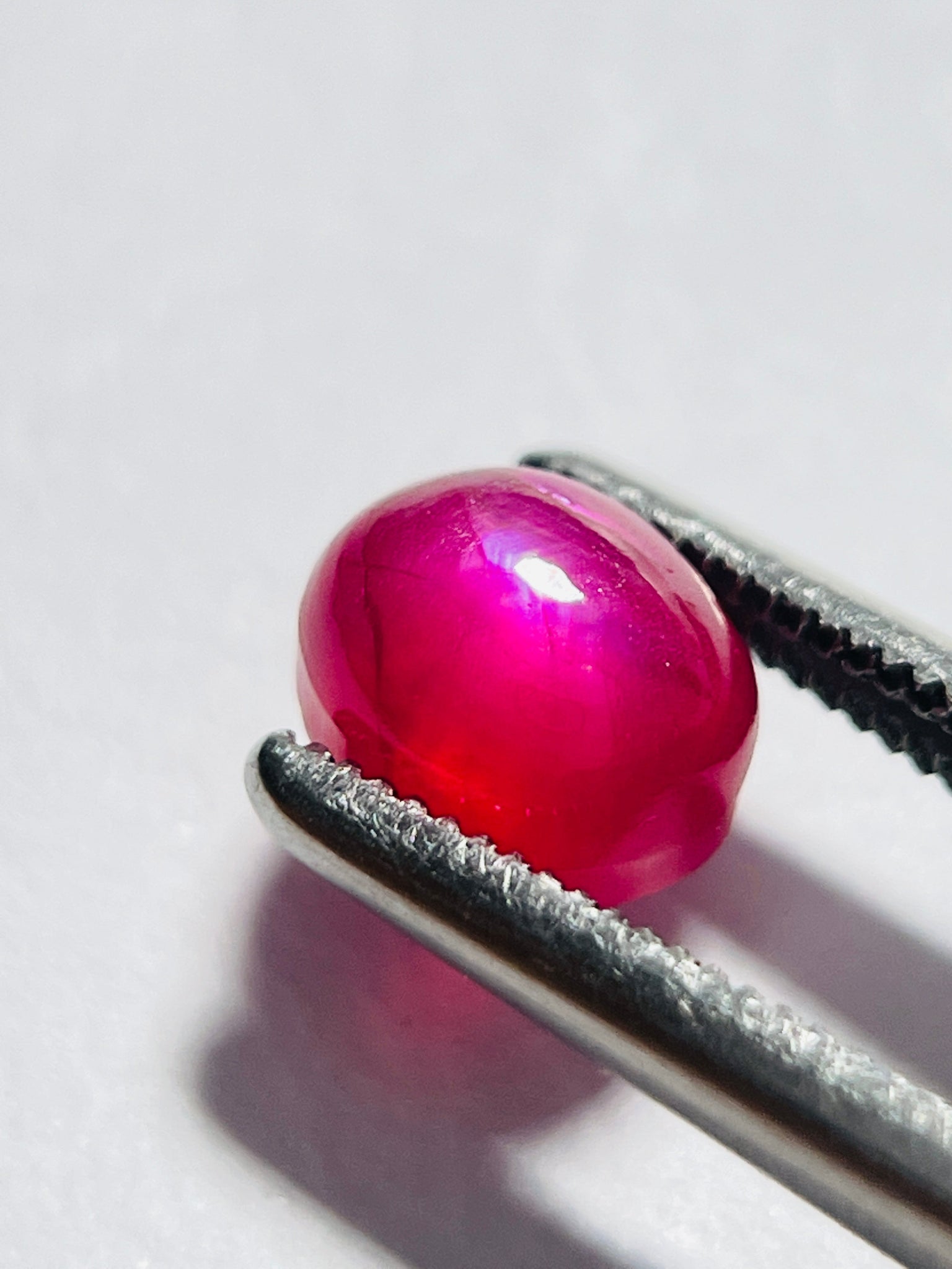 1.75Ct Ruby Tanzania. Untreated Unheated. Seems To Have A Moving Spot/star