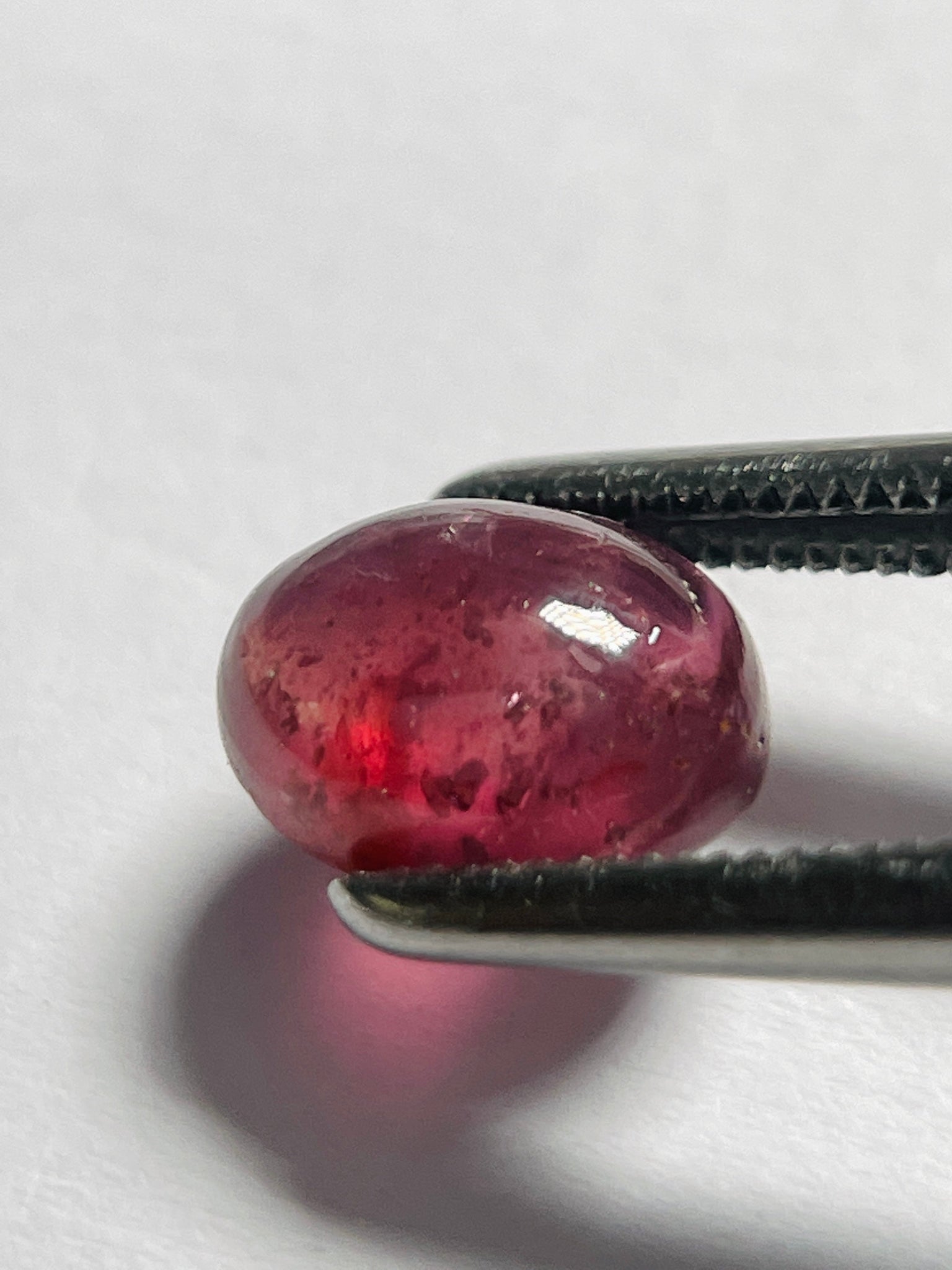 2.25Ct Sapphire Cabochon Umba Valley Tanzania. Untreated Unheated. Can Be Used As Is Or Facet It