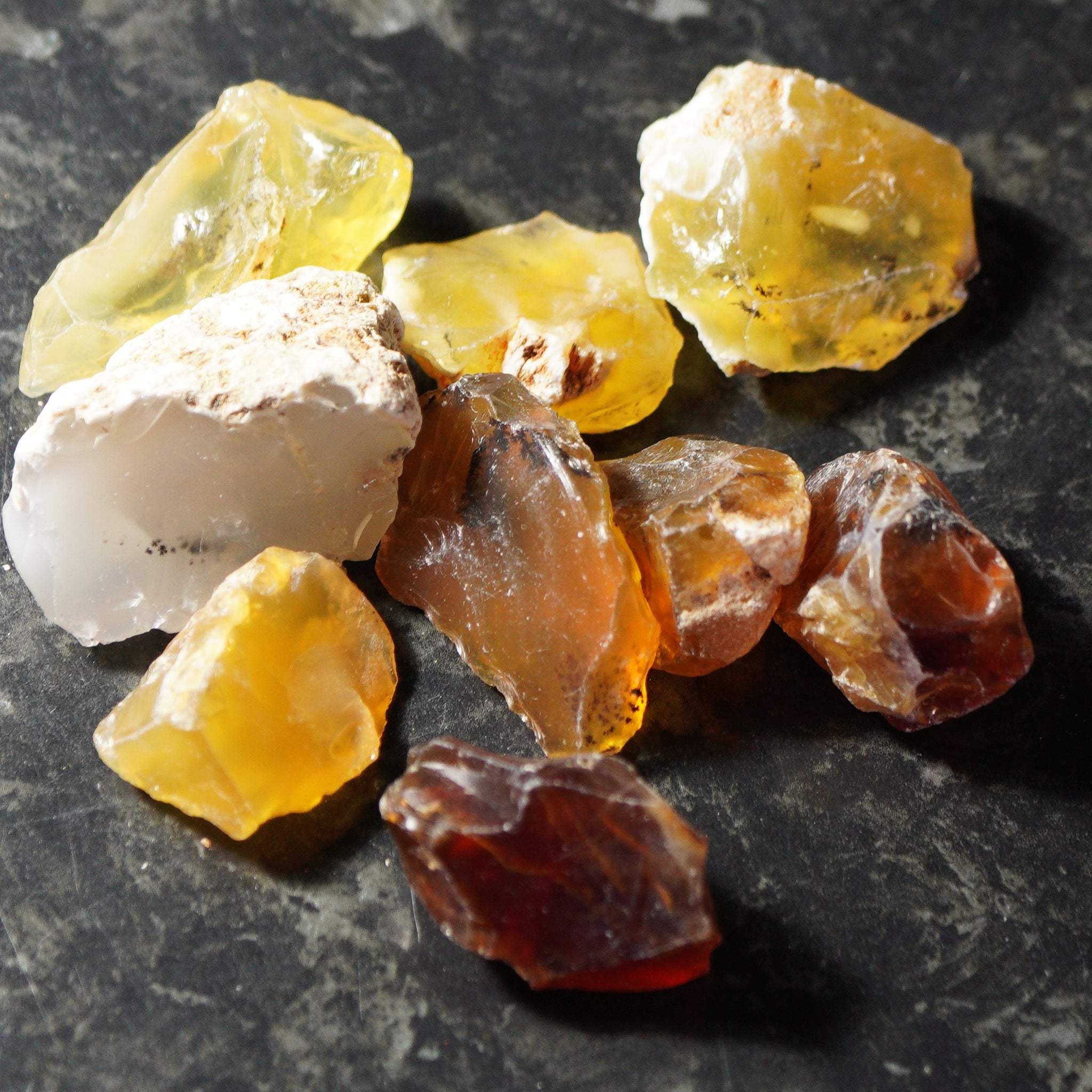 346.00Ct Opal Lot Tanzania Untreated Unheated 21.00Ct-84.00Ct