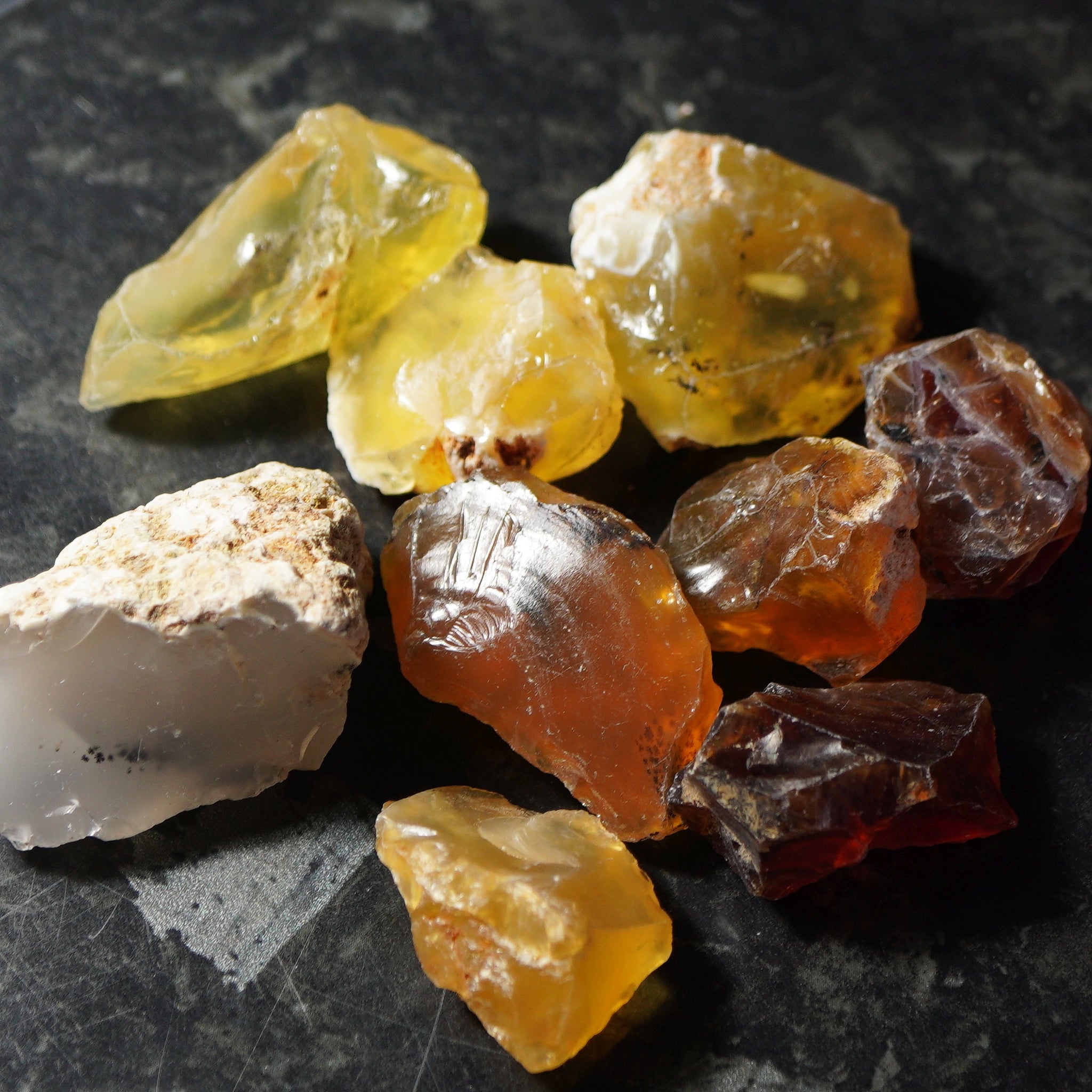 346.00Ct Opal Lot Tanzania Untreated Unheated 21.00Ct-84.00Ct