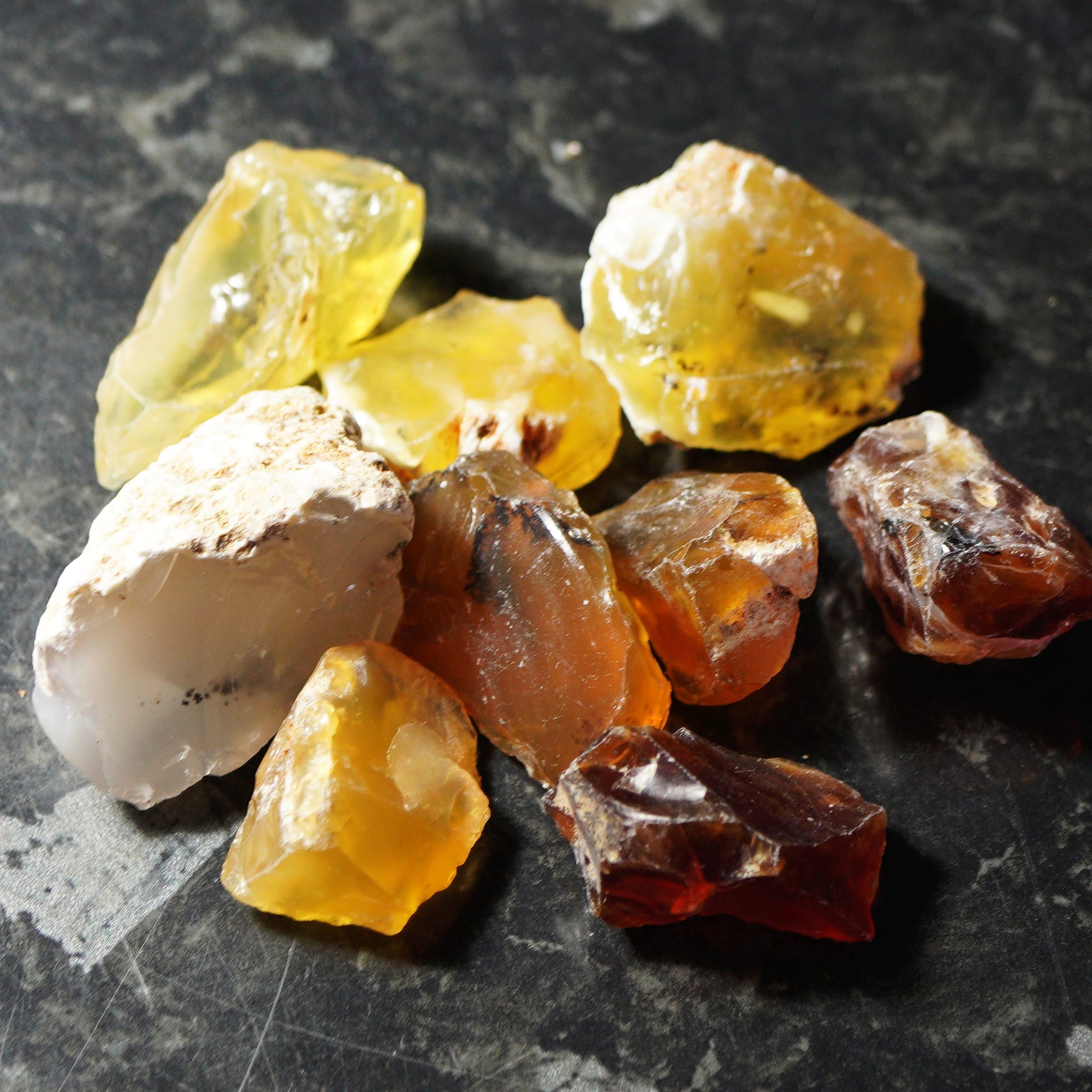 346.00Ct Opal Lot Tanzania Untreated Unheated 21.00Ct-84.00Ct