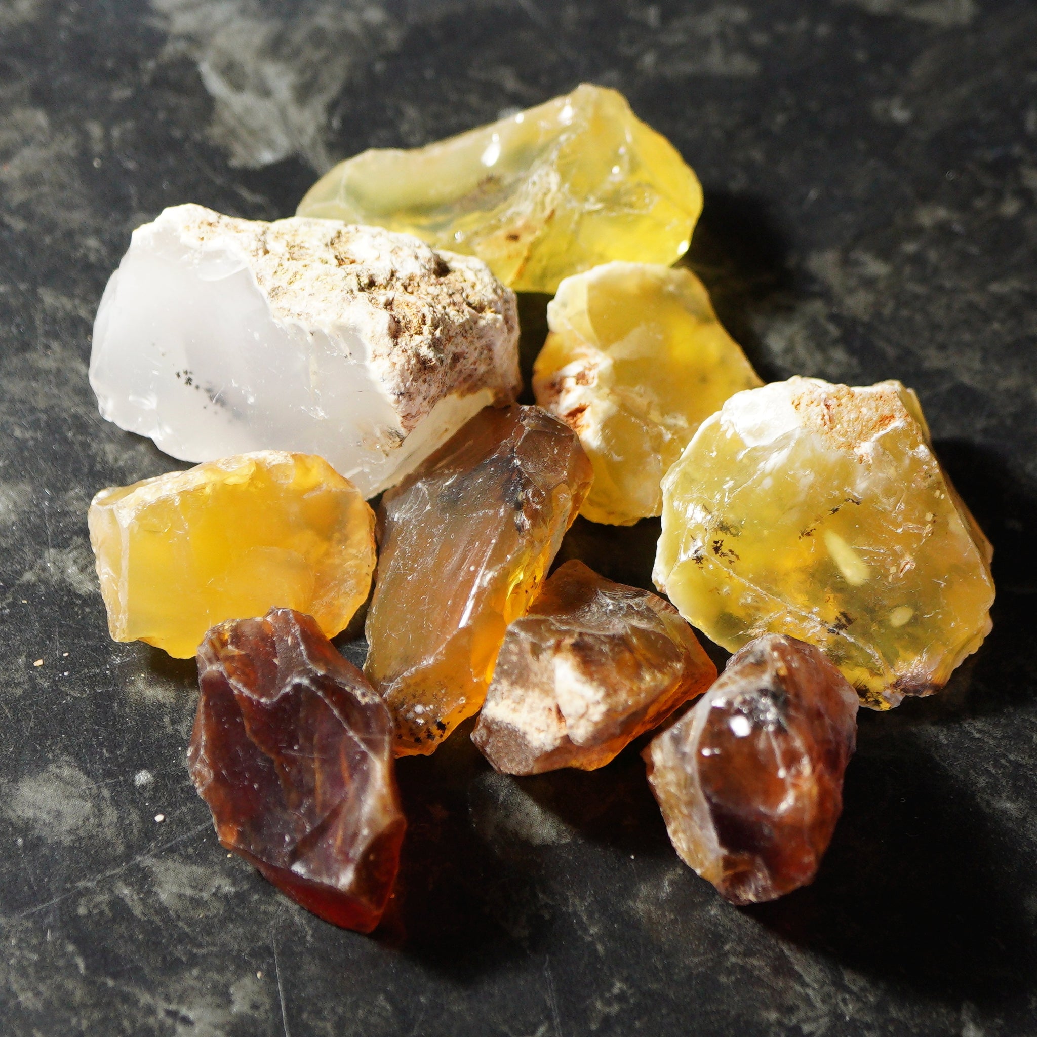 346.00Ct Opal Lot Tanzania Untreated Unheated 21.00Ct-84.00Ct