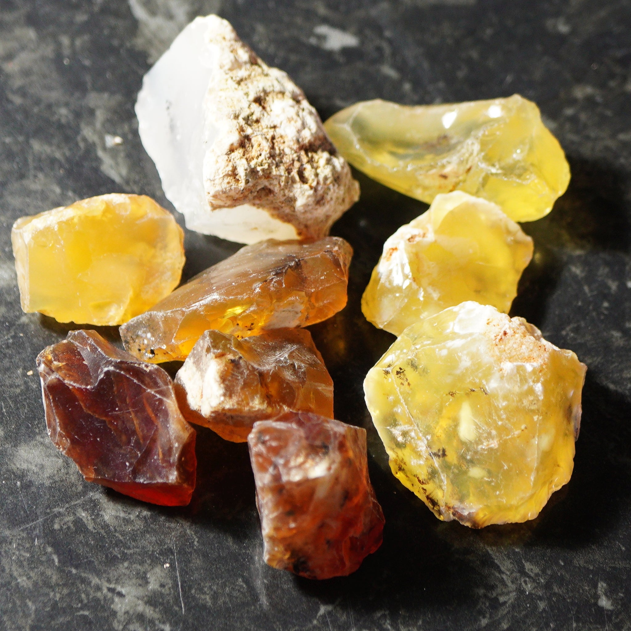 346.00Ct Opal Lot Tanzania Untreated Unheated 21.00Ct-84.00Ct