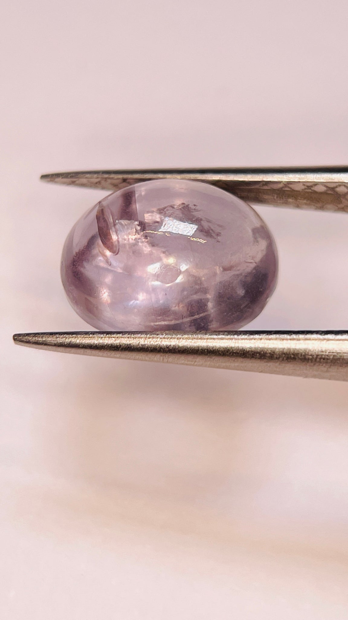 5.20Ct Colour Change / Shift Sapphire Cabochon Umba Valley Tanzania. Untreated Unheated.