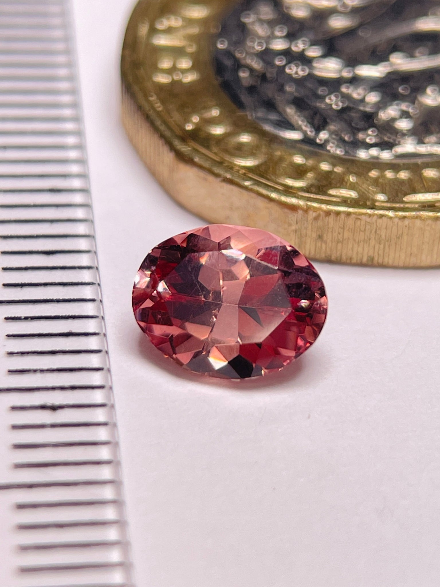 1.40Ct Mahenge Garnet Tanzania Untreated Unheated