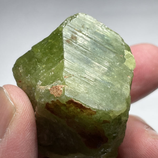 65.40Gm / 327.00Ct Tsavorite Merelani Tanzania Untreated Unheated - With Gemmy Poritions. 44.5 X 21
