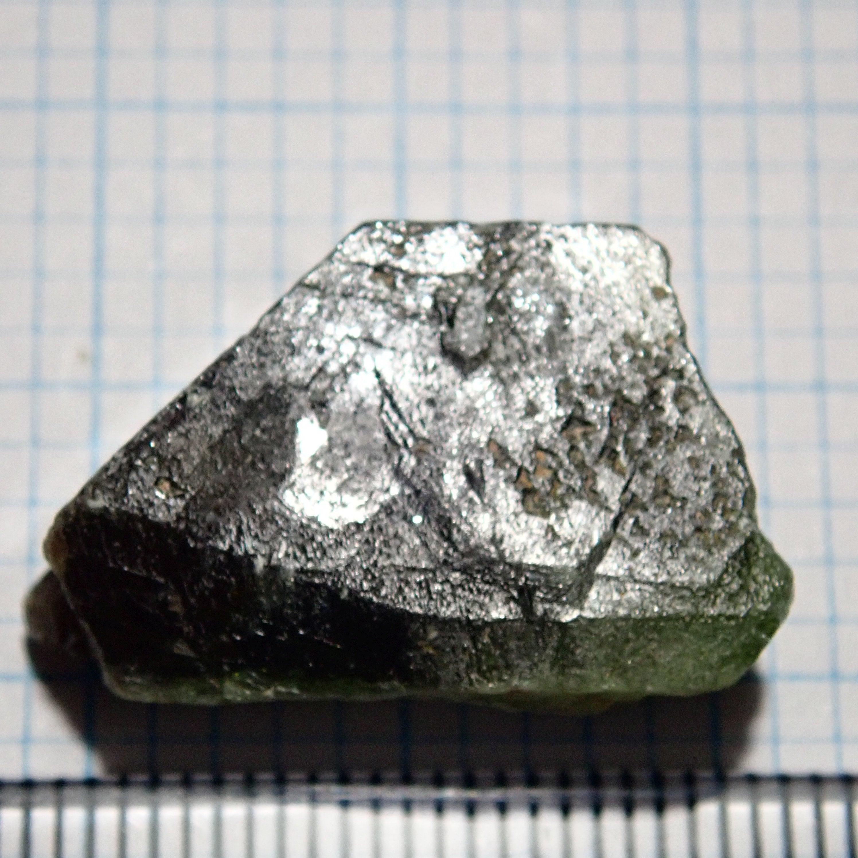35.32Ct Chrome Sphene Crystal Tanzania Very Rare