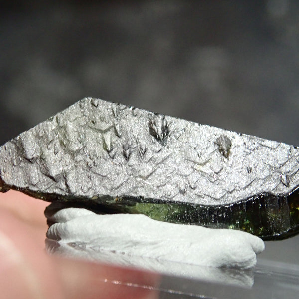 35.71Ct Chrome Sphene Crystal Tanzania Very Rare