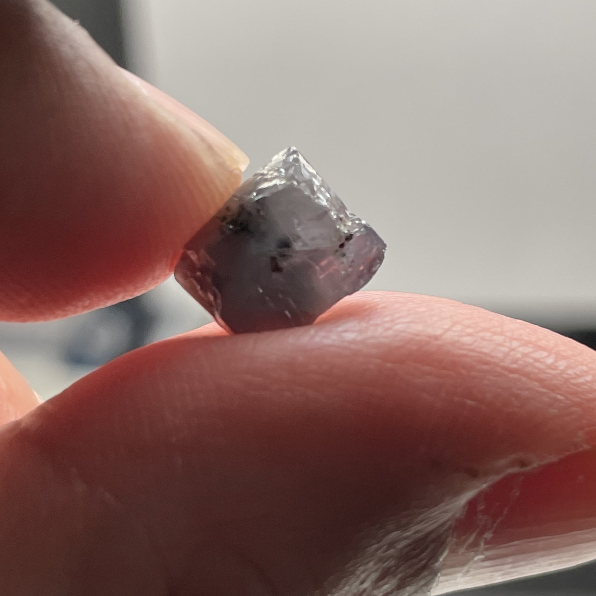 3.84Ct Alexandrite Crystal Tanzania Untreated Unheated. 8 X 6.2 4.1Mm