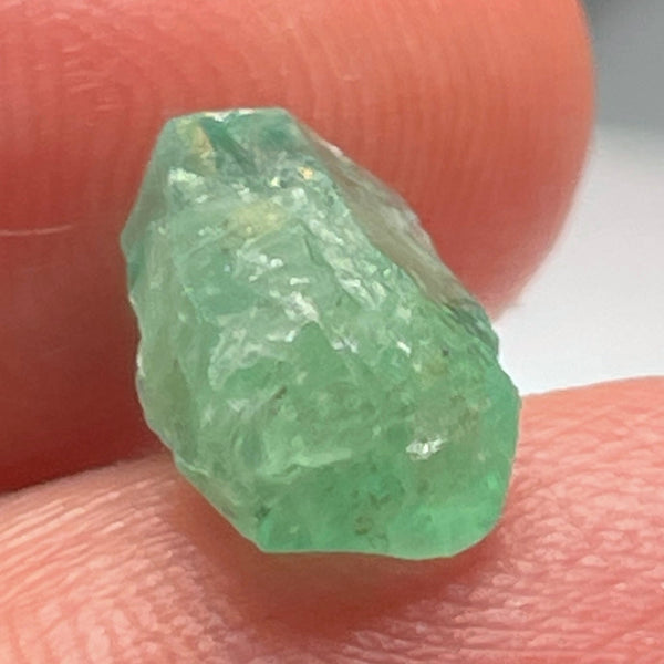 3.83Ct Emerald Crystal. Tanzania. No Oil Untreated Unheated.