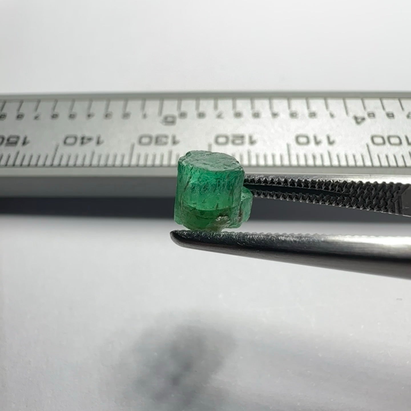 1.56Ct Emerald Crystal. Tanzania. No Oil Untreated Unheated.