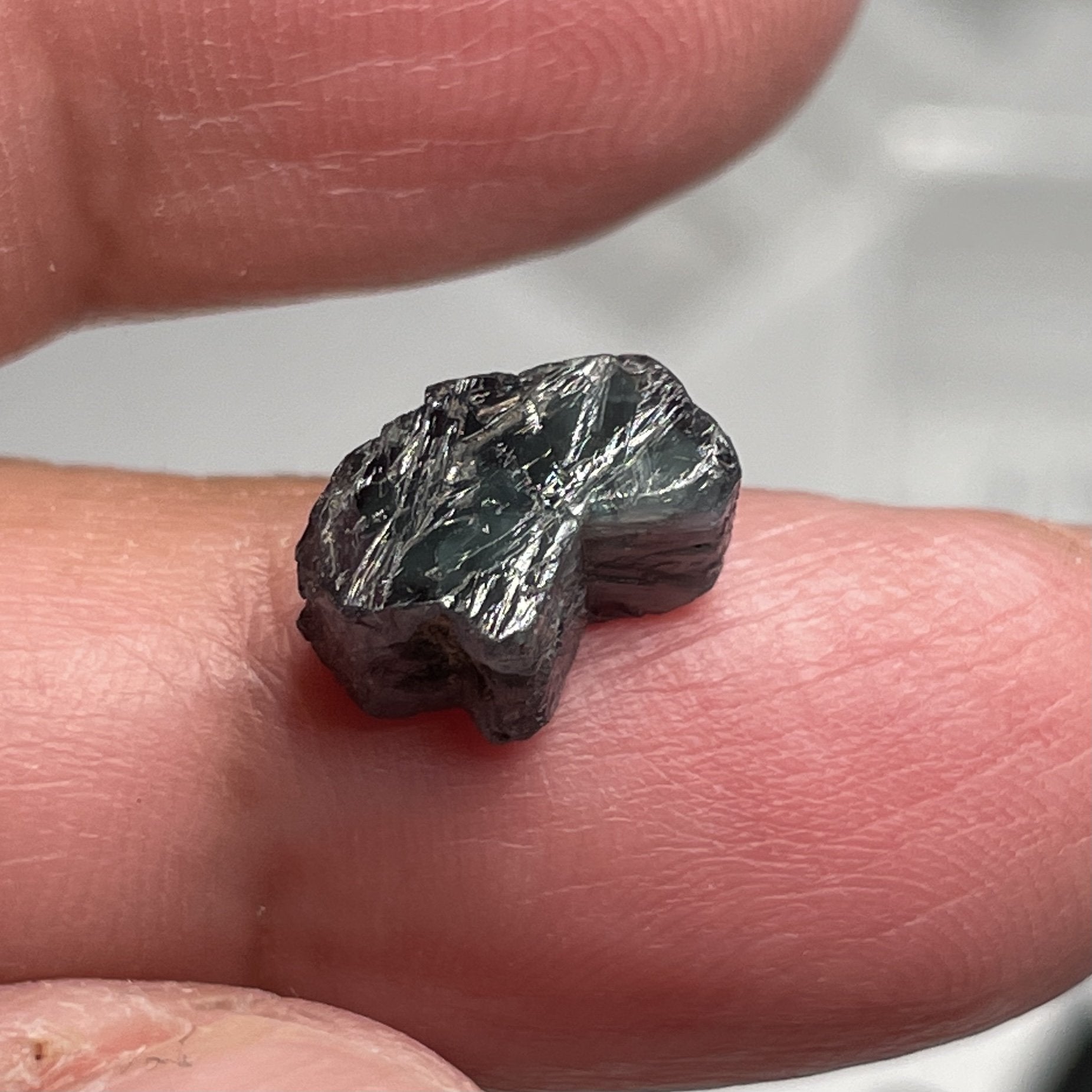 5.13Ct Alexandrite Crystal Tanzania Untreated Unheated. 10 X 5 7.5Mm