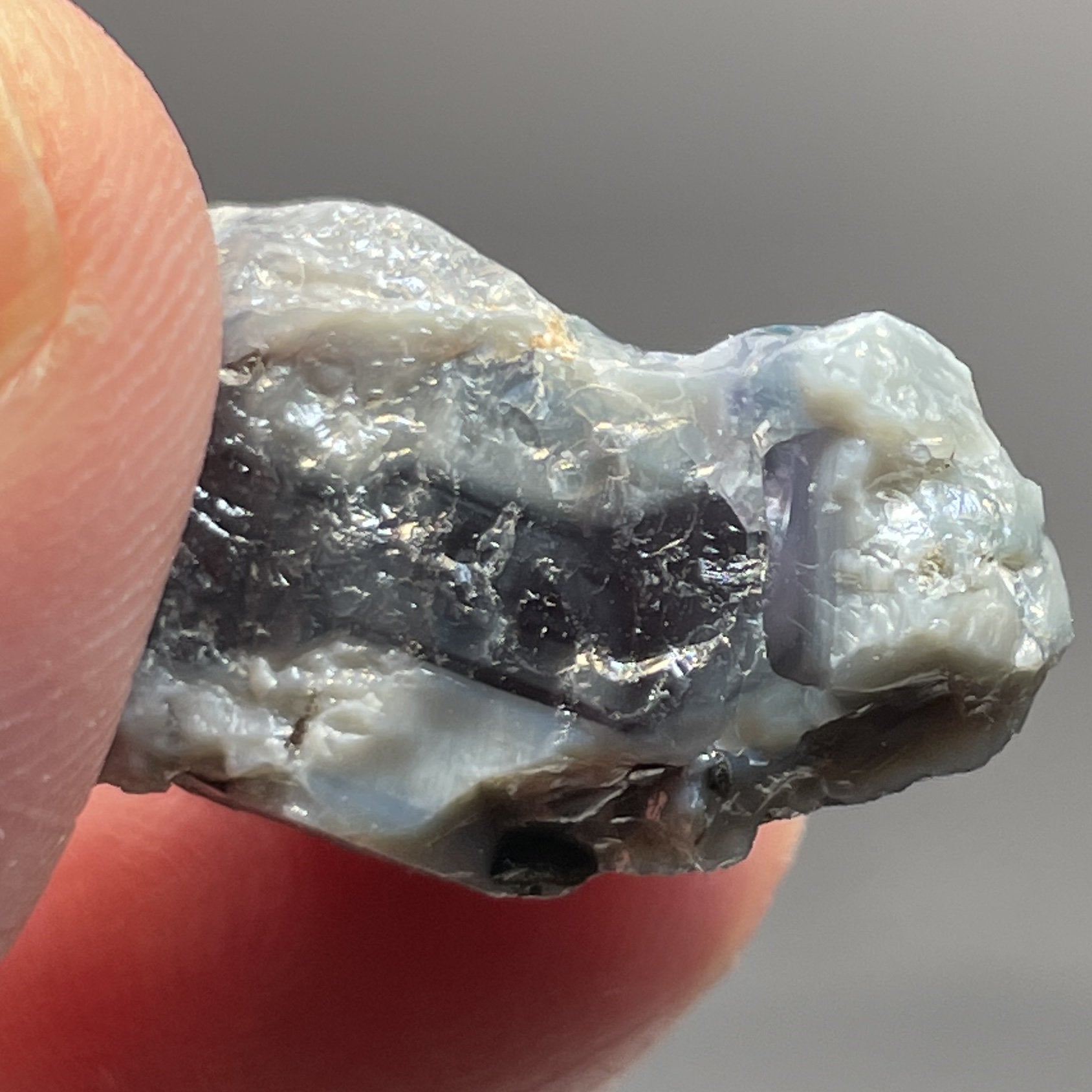 36.59Ct Alexandrite Crystal Manyara Tanzania Very Rare Investment Grade Can You See The Gem Vein In