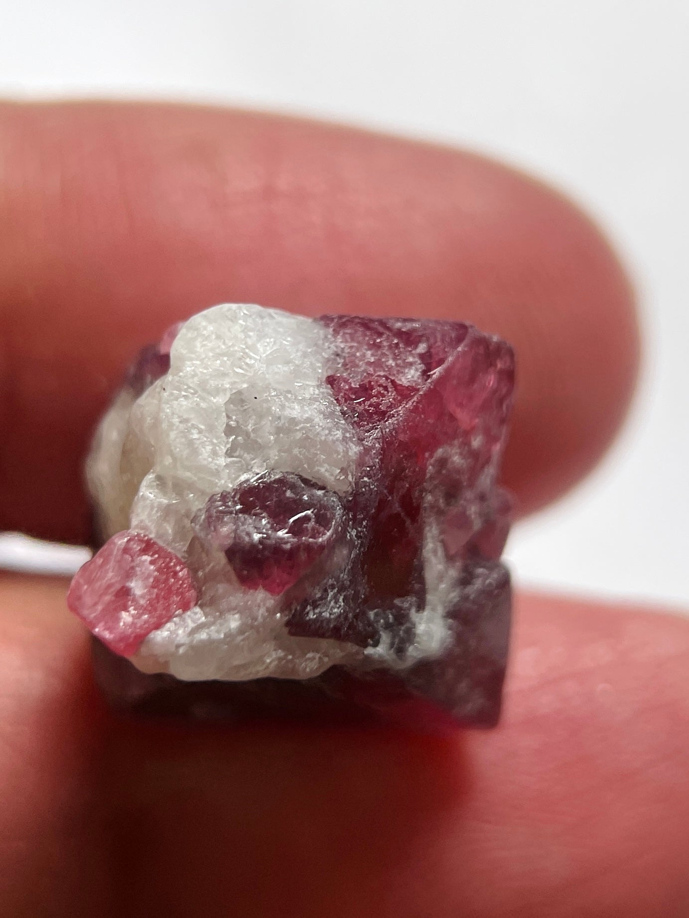 29.92Ct Mahenge Spinel Crystal Tanzania. Untreated Unheated