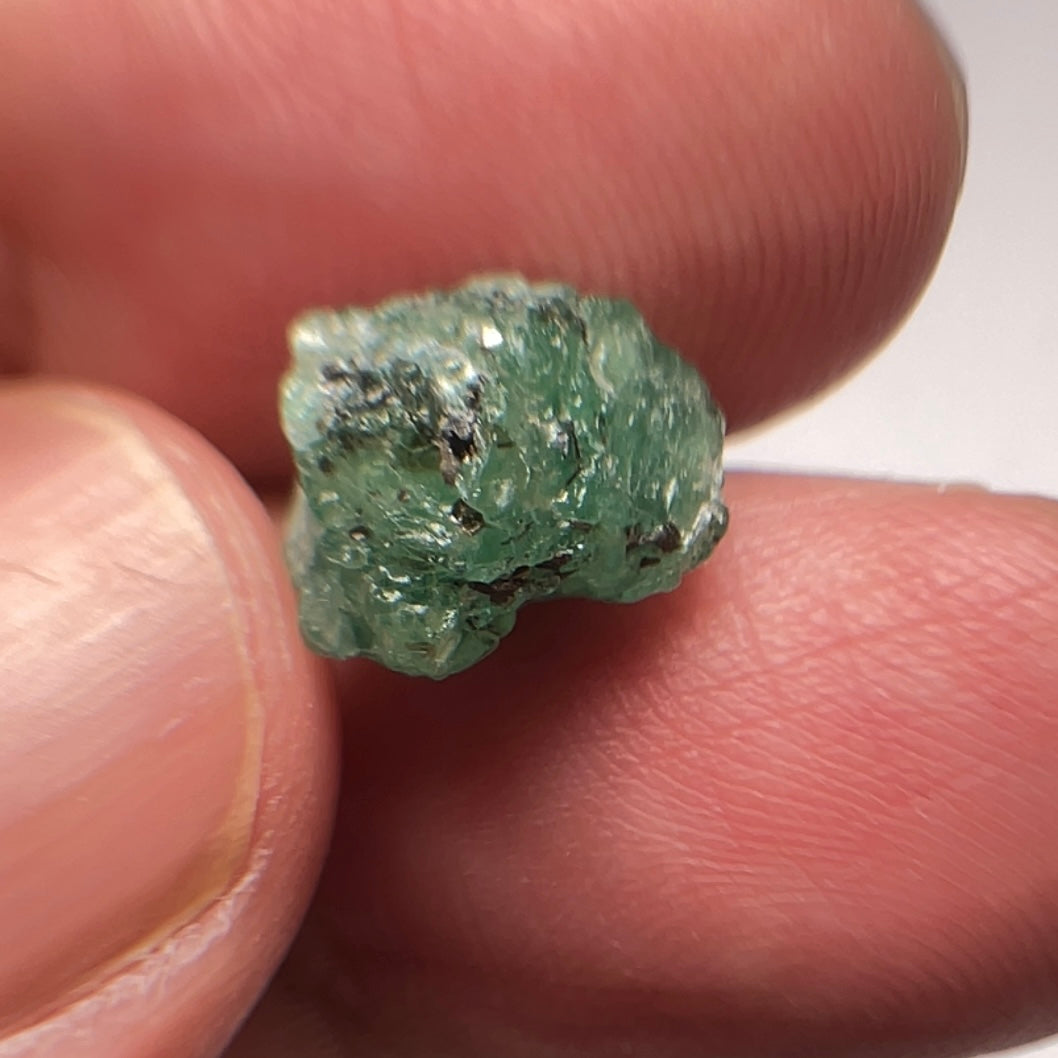 5.61Ct Emerald Crystal Tanzania Untreated Unheated No Oil