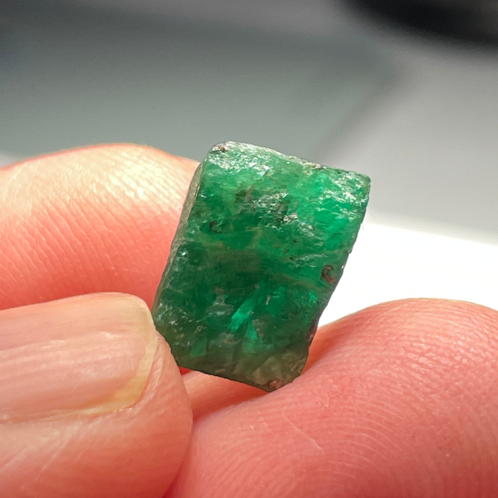 4.52Ct Emerald Crystal. Tanzania. No Oil Untreated Unheated.