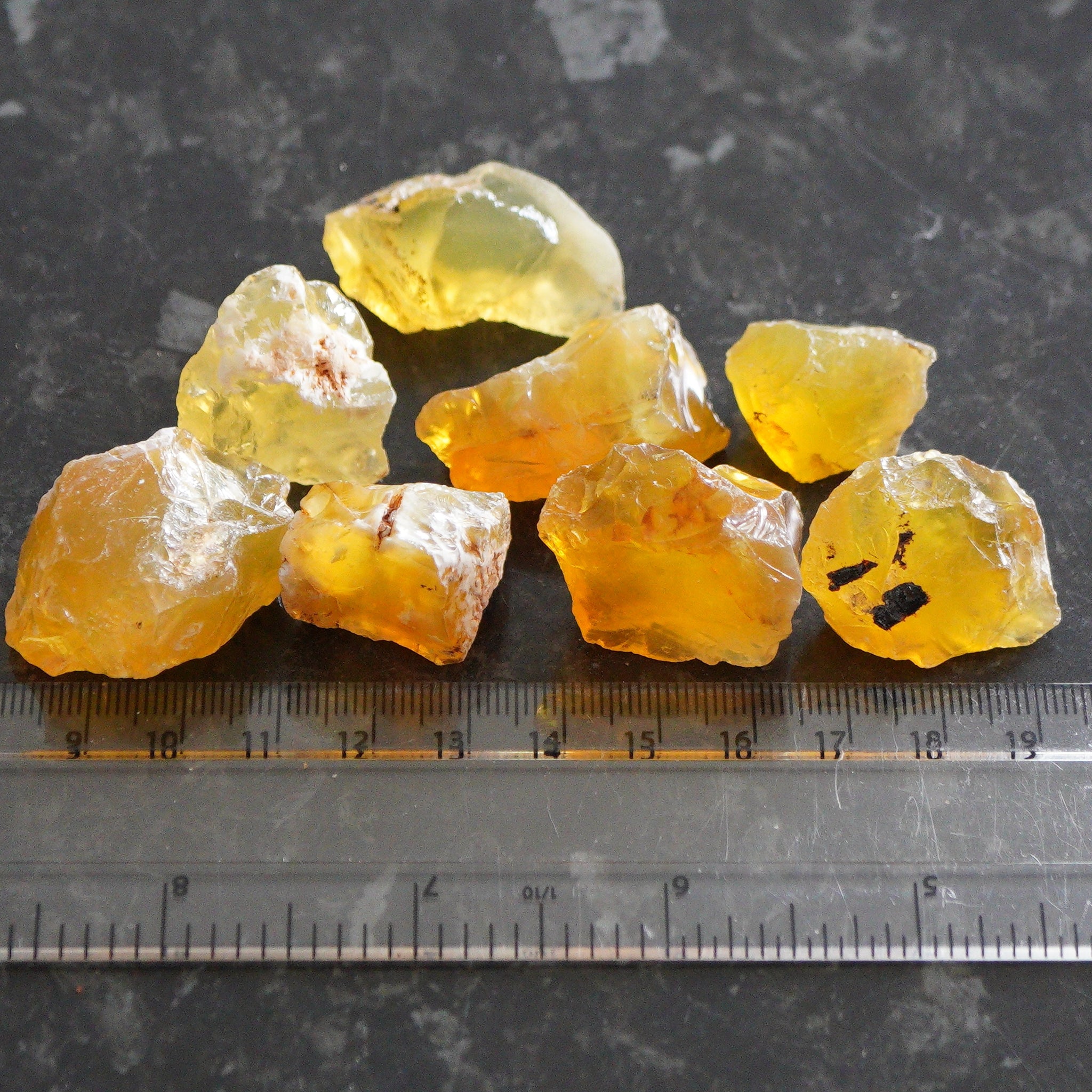 384.00Ct Opal Lot Tanzania Untreated Unheated 28.50Ct - 80.00Ct