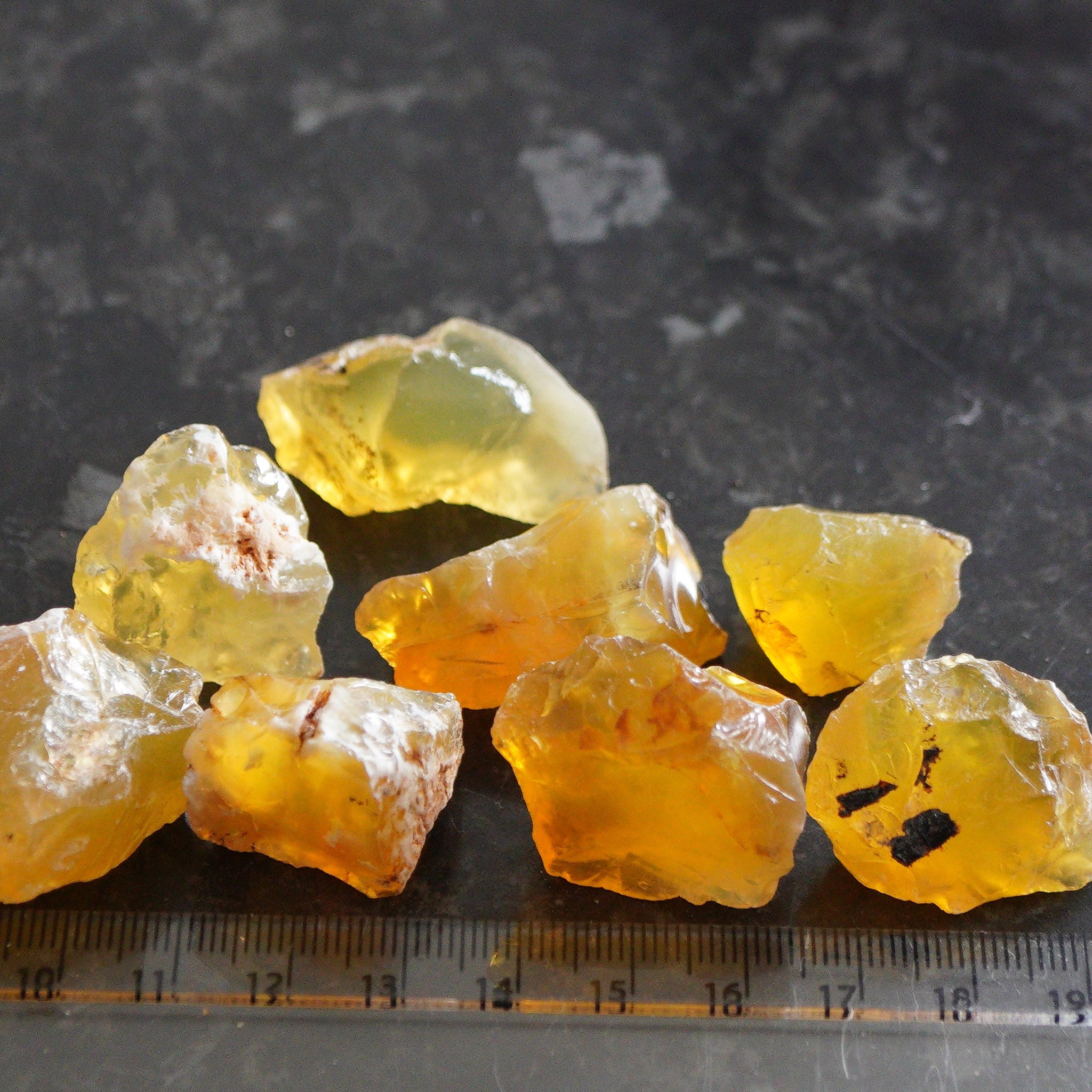 384.00Ct Opal Lot Tanzania Untreated Unheated 28.50Ct - 80.00Ct